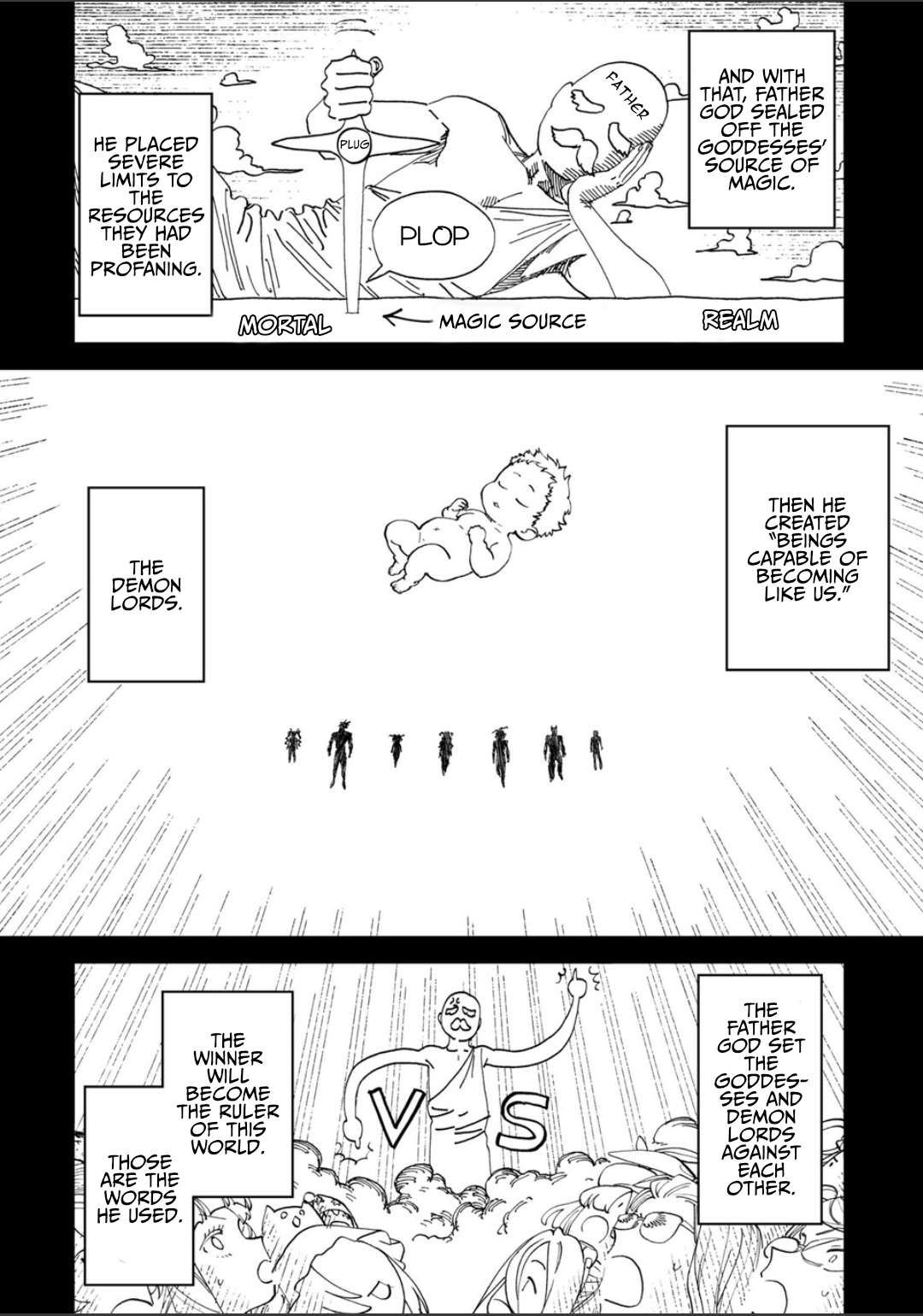Fantasy Bishoujo Juniku Ojisan To Chapter 263 - Page 4