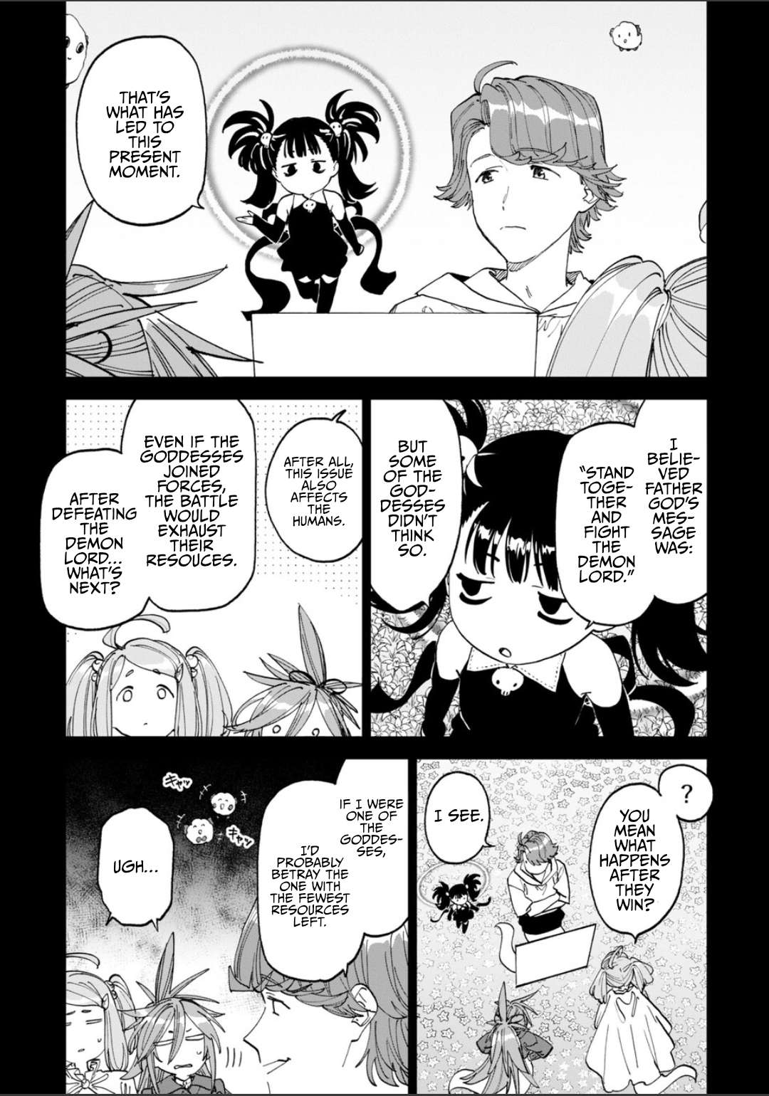 Fantasy Bishoujo Juniku Ojisan To Chapter 263 - Page 5