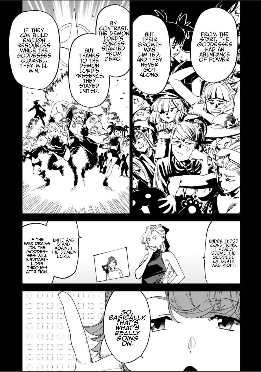 Fantasy Bishoujo Juniku Ojisan To Chapter 263 - Page 7