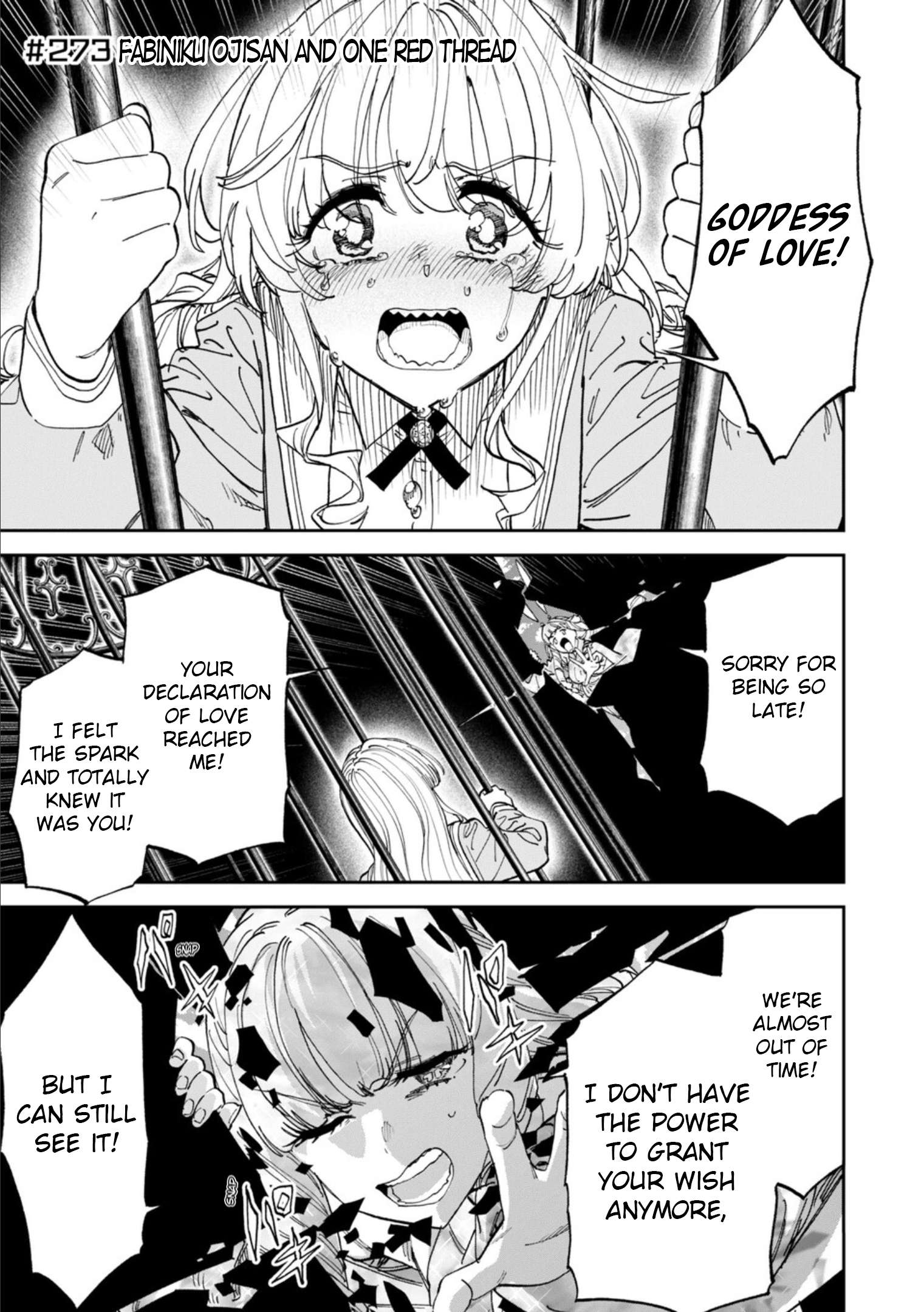 Fantasy Bishoujo Juniku Ojisan To Chapter 273 - Page 1