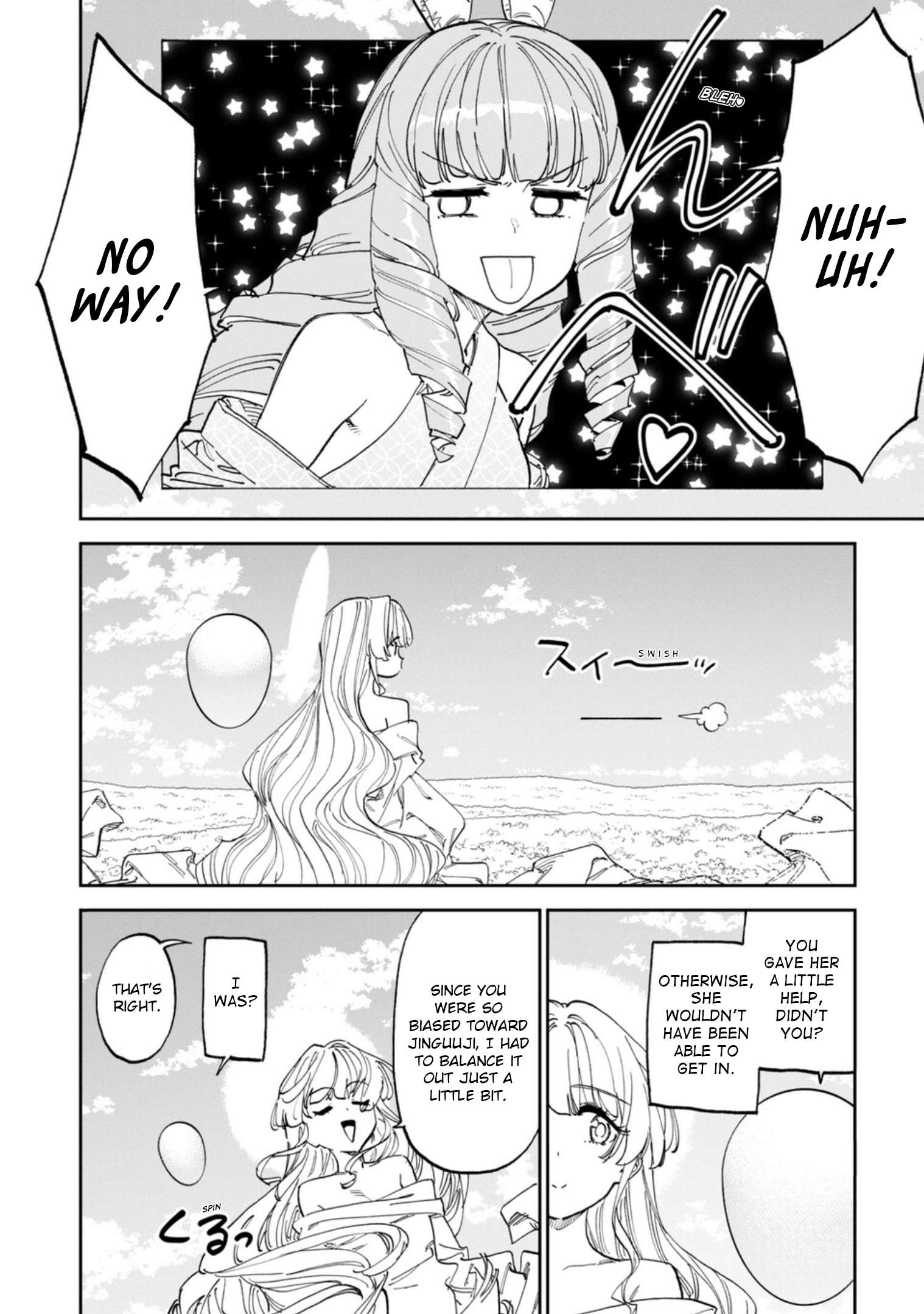 Fantasy Bishoujo Juniku Ojisan To Chapter 273 - Page 8