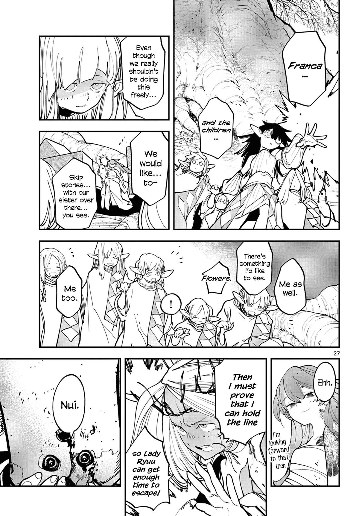 Yakuza Reincarnation Chapter 59 - Page 26