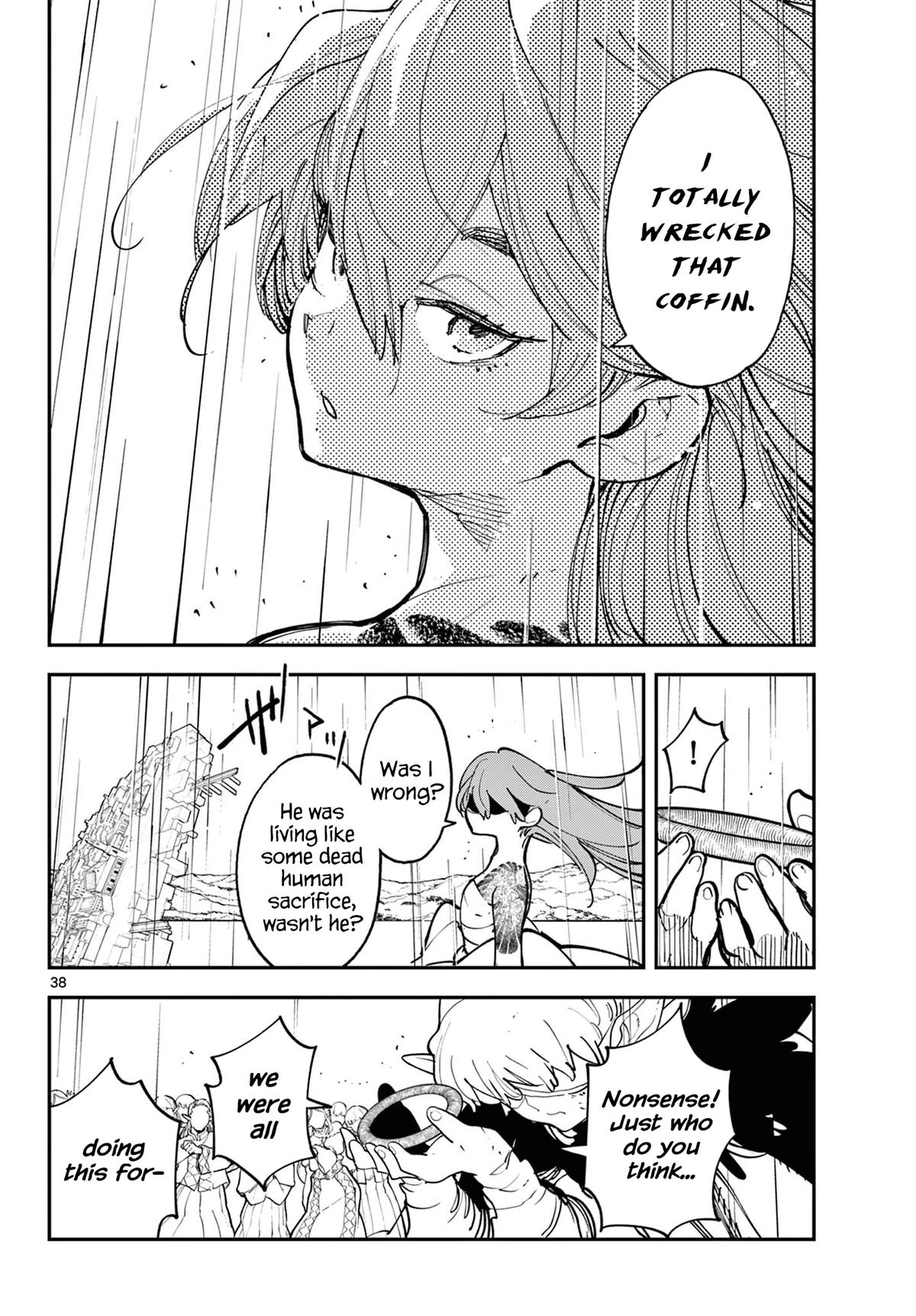 Yakuza Reincarnation Chapter 59 - Page 36