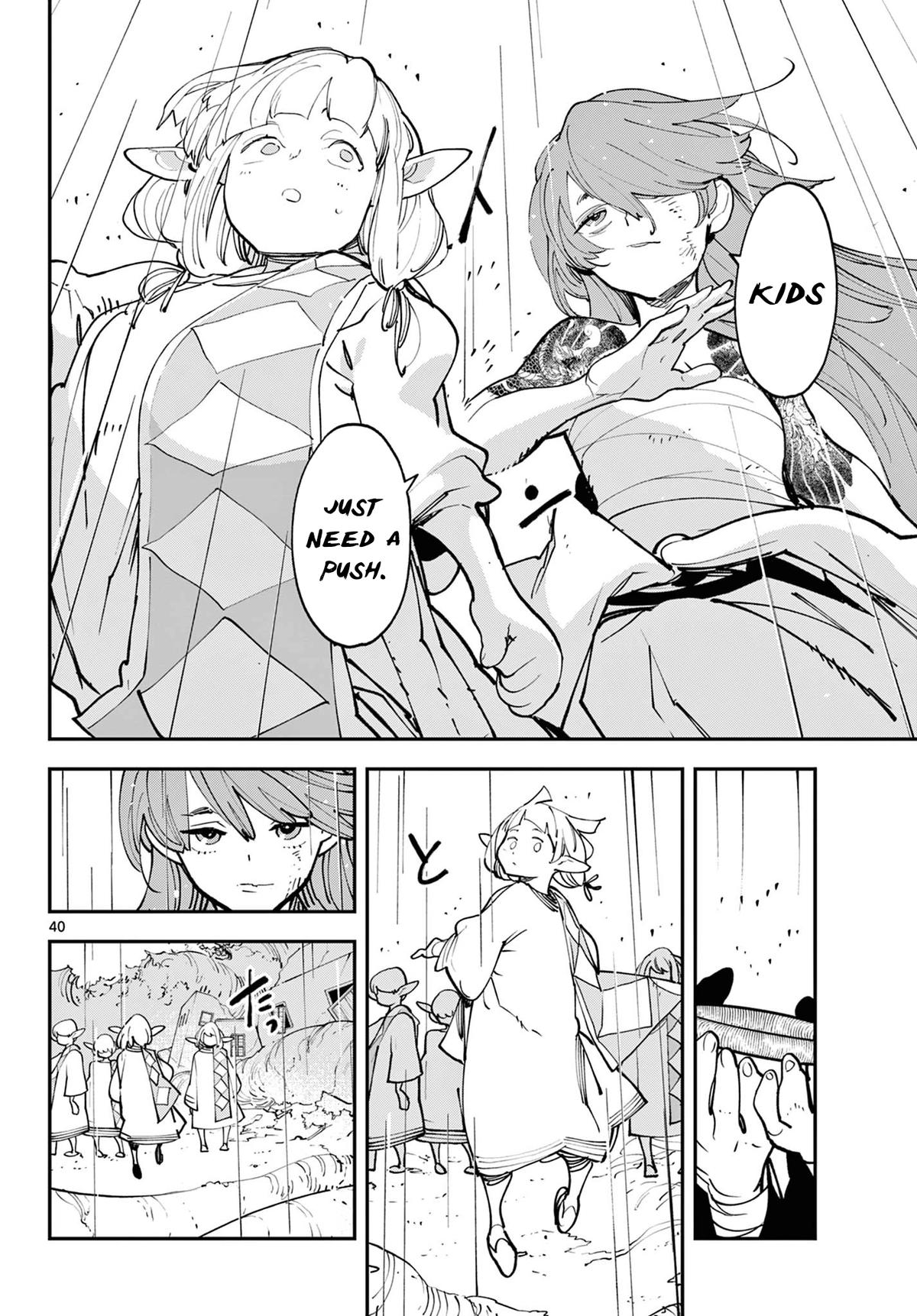 Yakuza Reincarnation Chapter 59 - Page 38