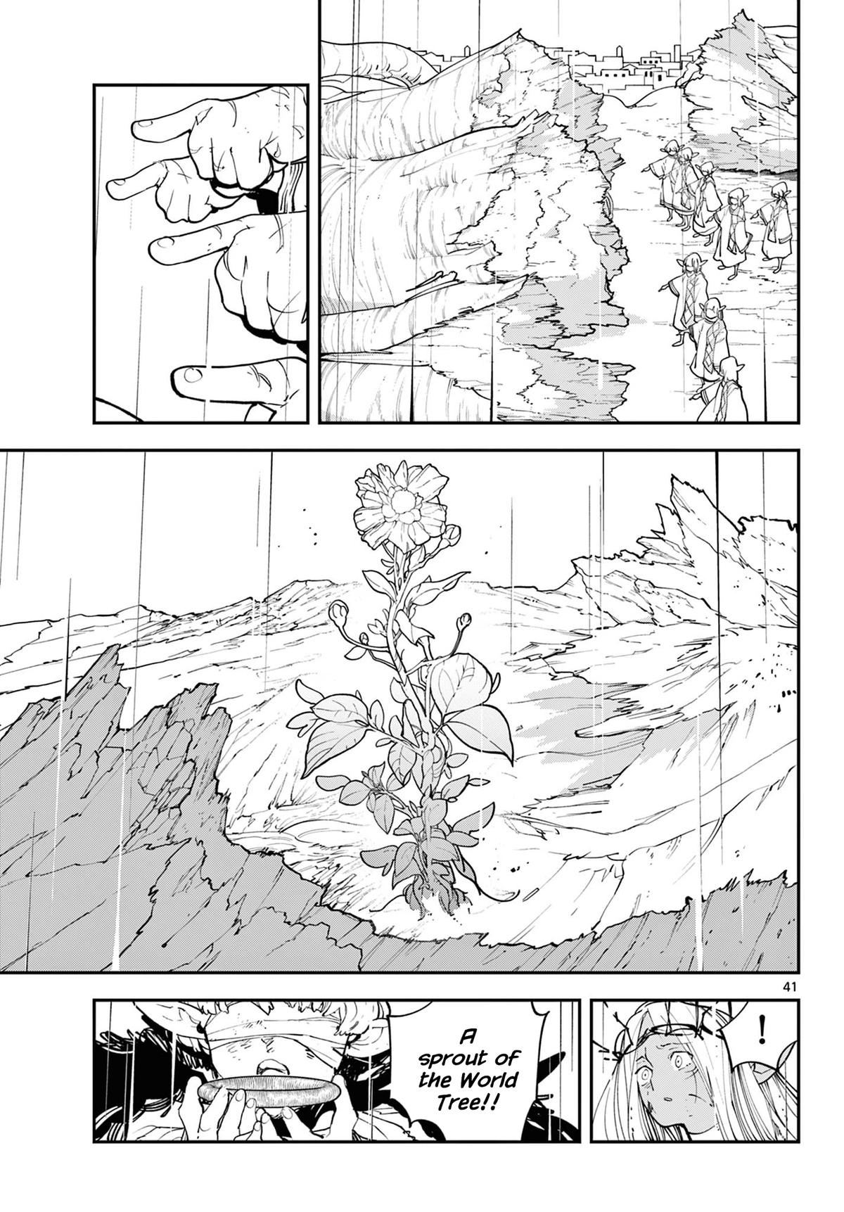 Yakuza Reincarnation Chapter 59 - Page 39