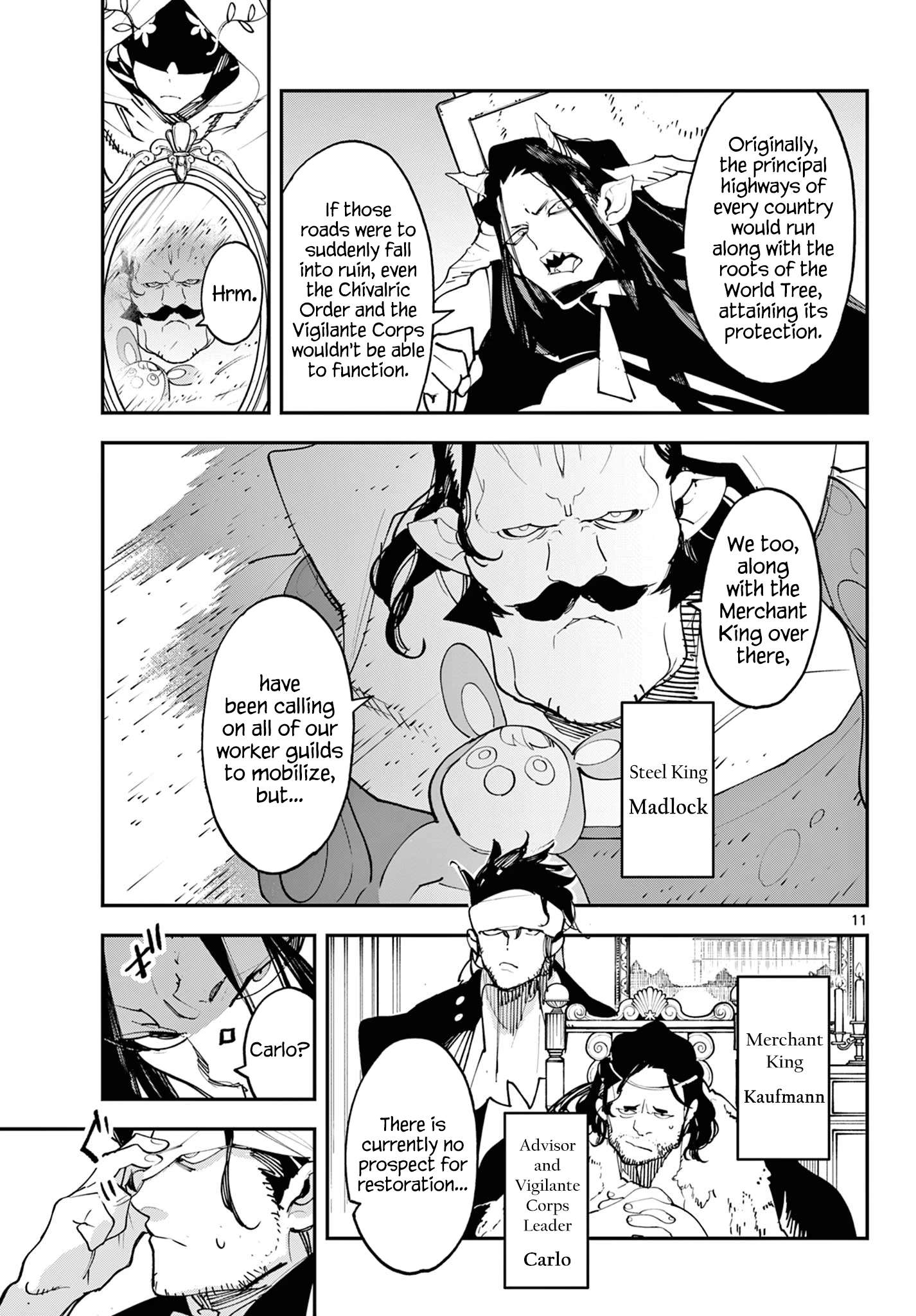 Yakuza Reincarnation Chapter 60 - Page 11