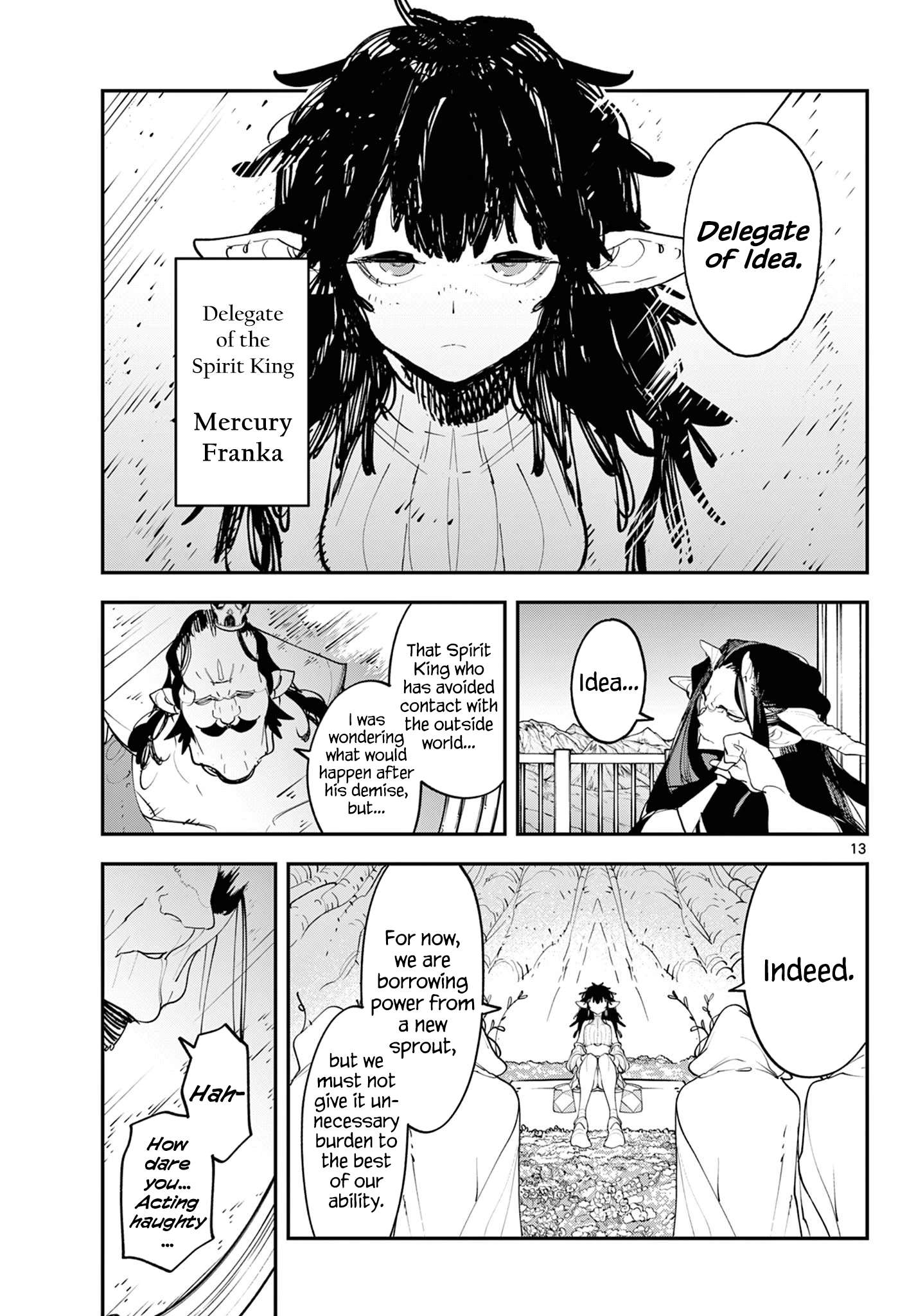 Yakuza Reincarnation Chapter 60 - Page 13