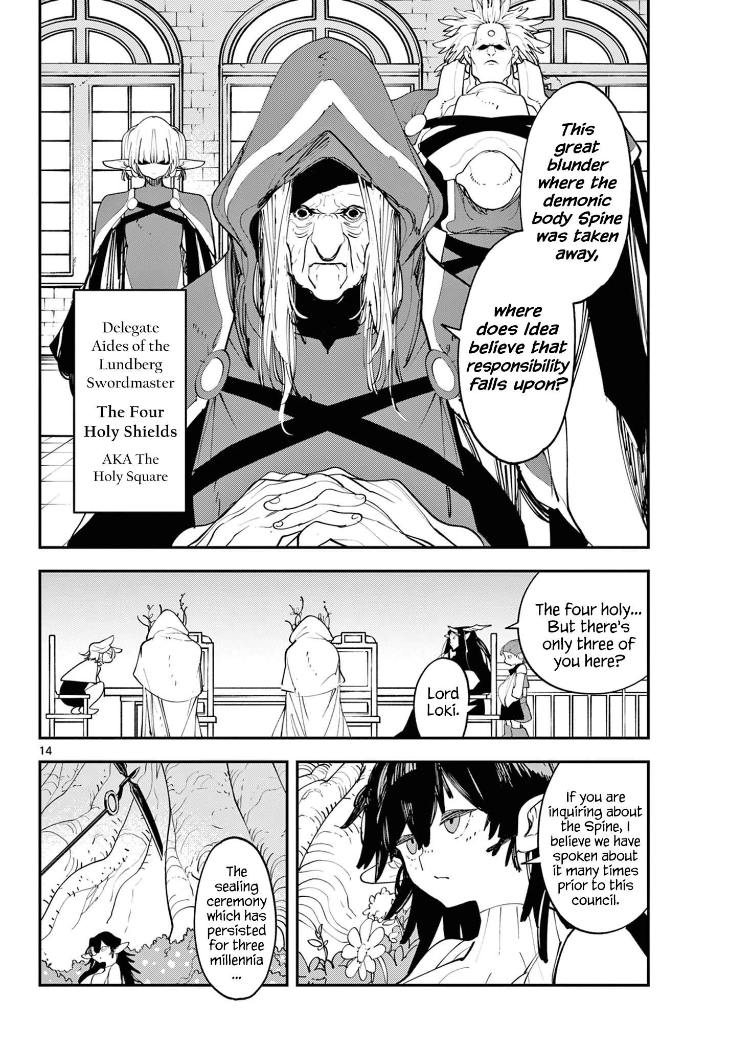 Yakuza Reincarnation Chapter 60 - Page 14