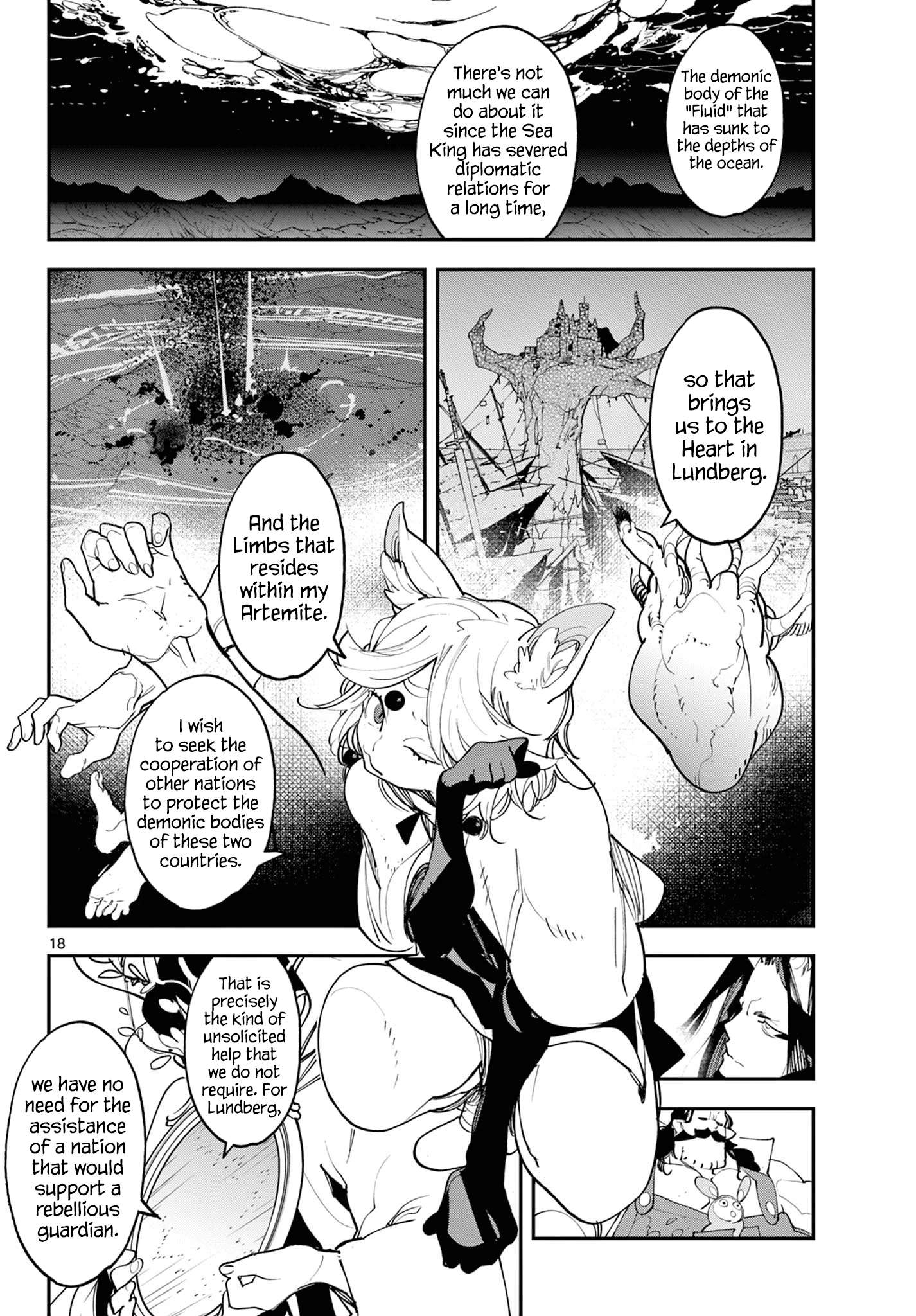 Yakuza Reincarnation Chapter 60 - Page 18