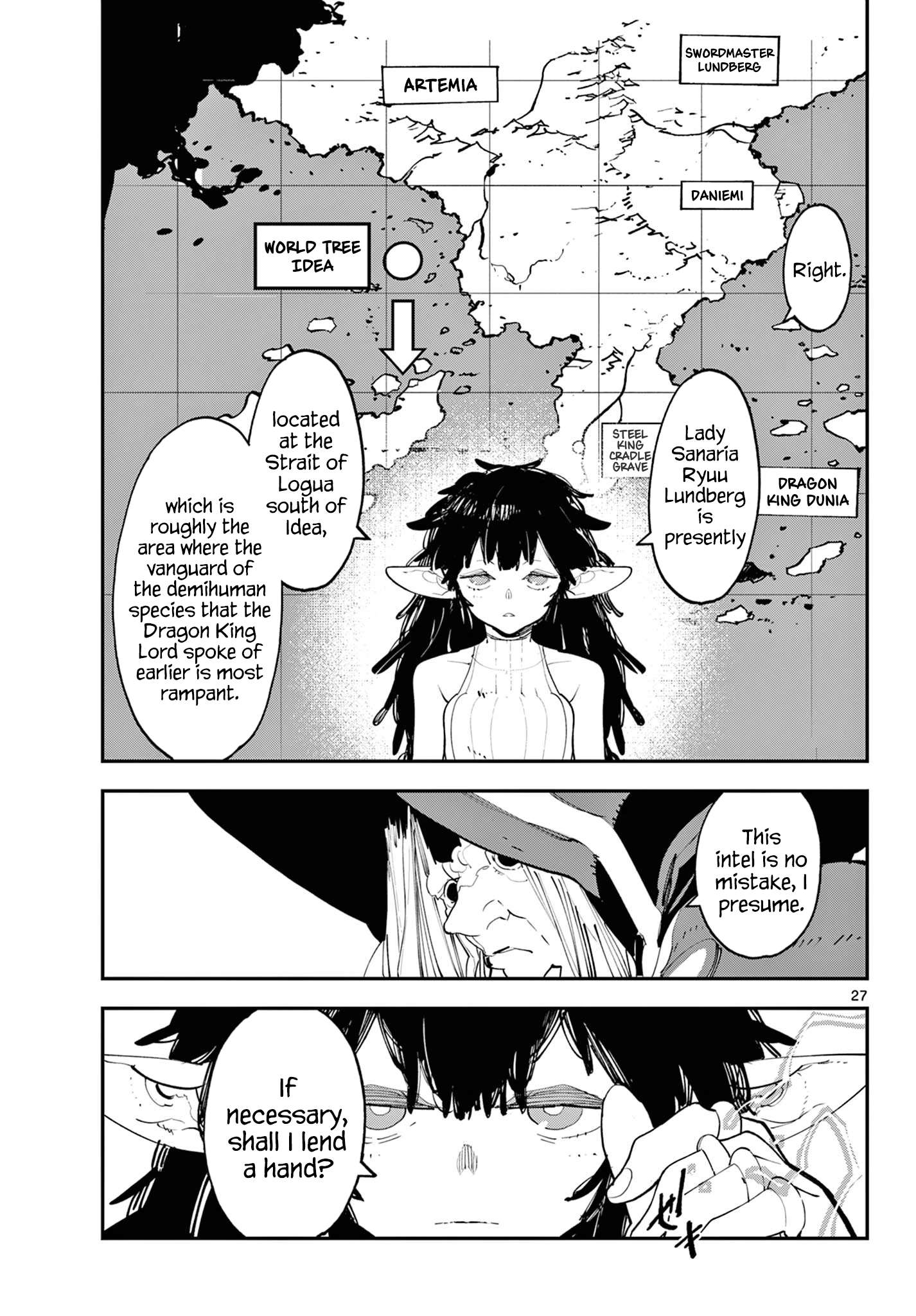 Yakuza Reincarnation Chapter 60 - Page 26