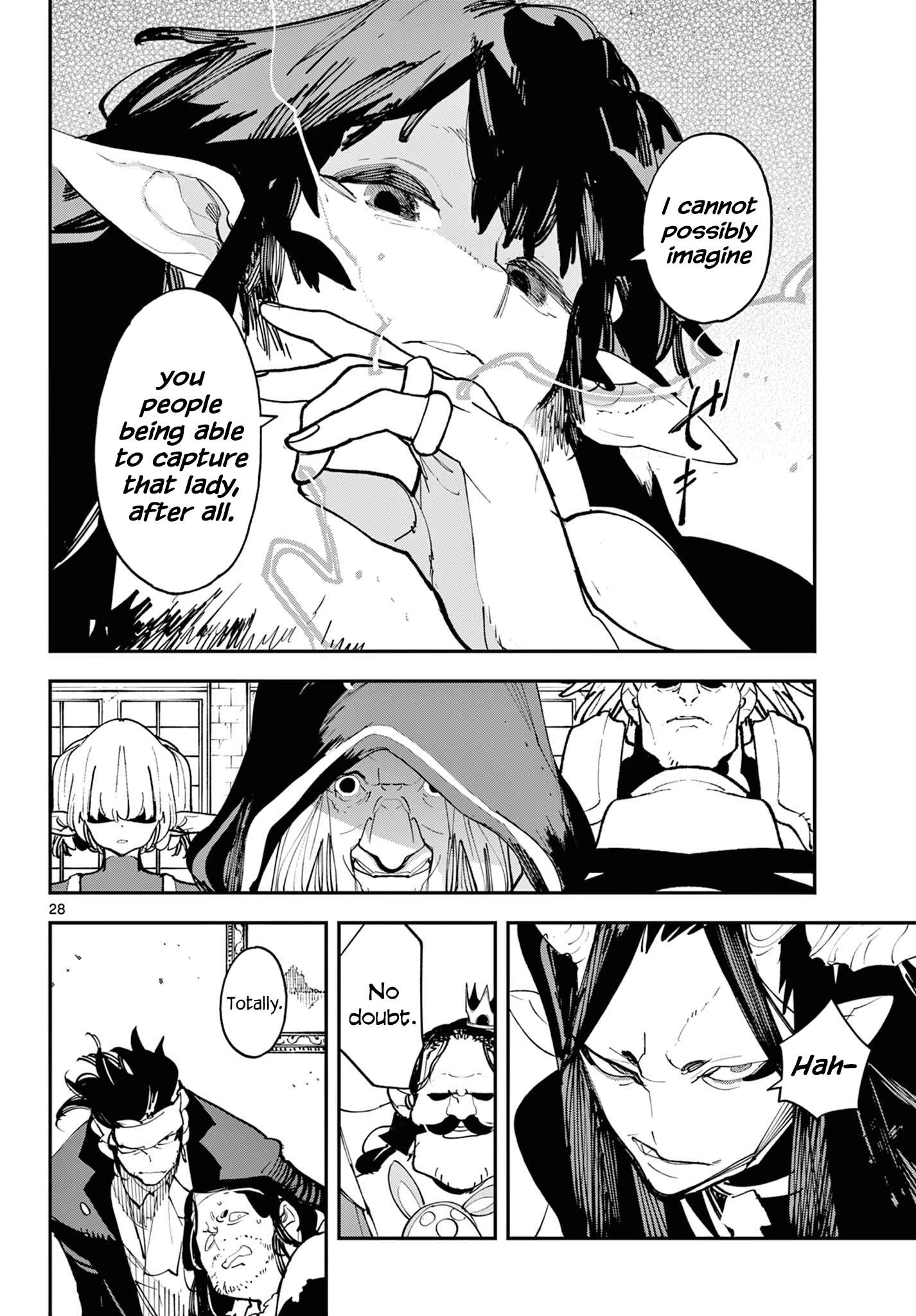 Yakuza Reincarnation Chapter 60 - Page 27