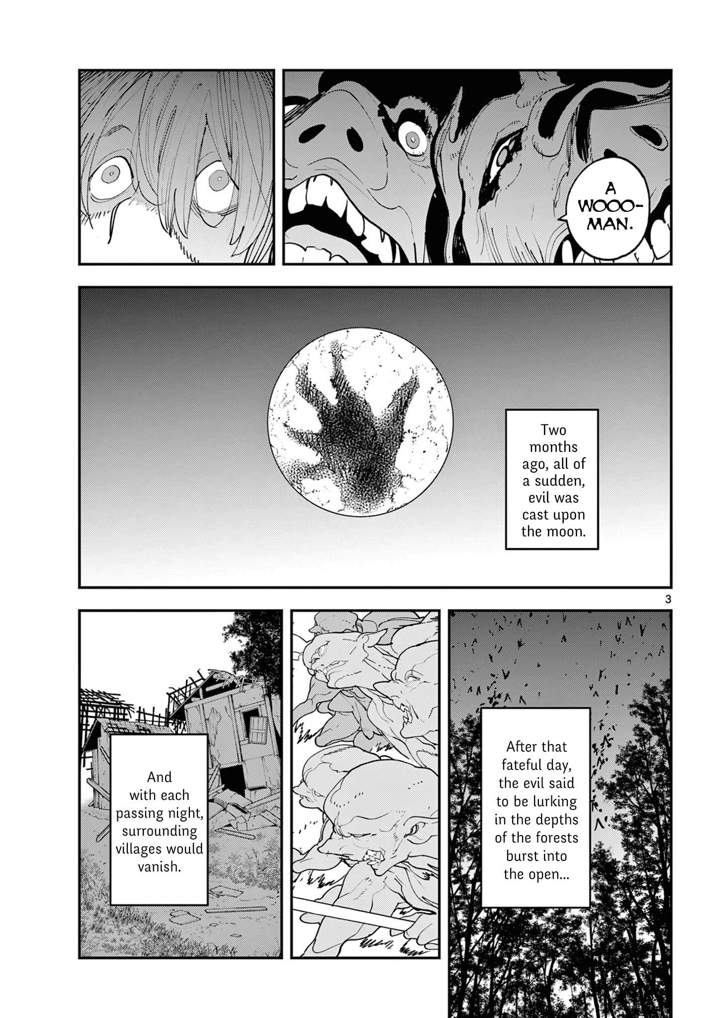 Yakuza Reincarnation Chapter 60 - Page 3