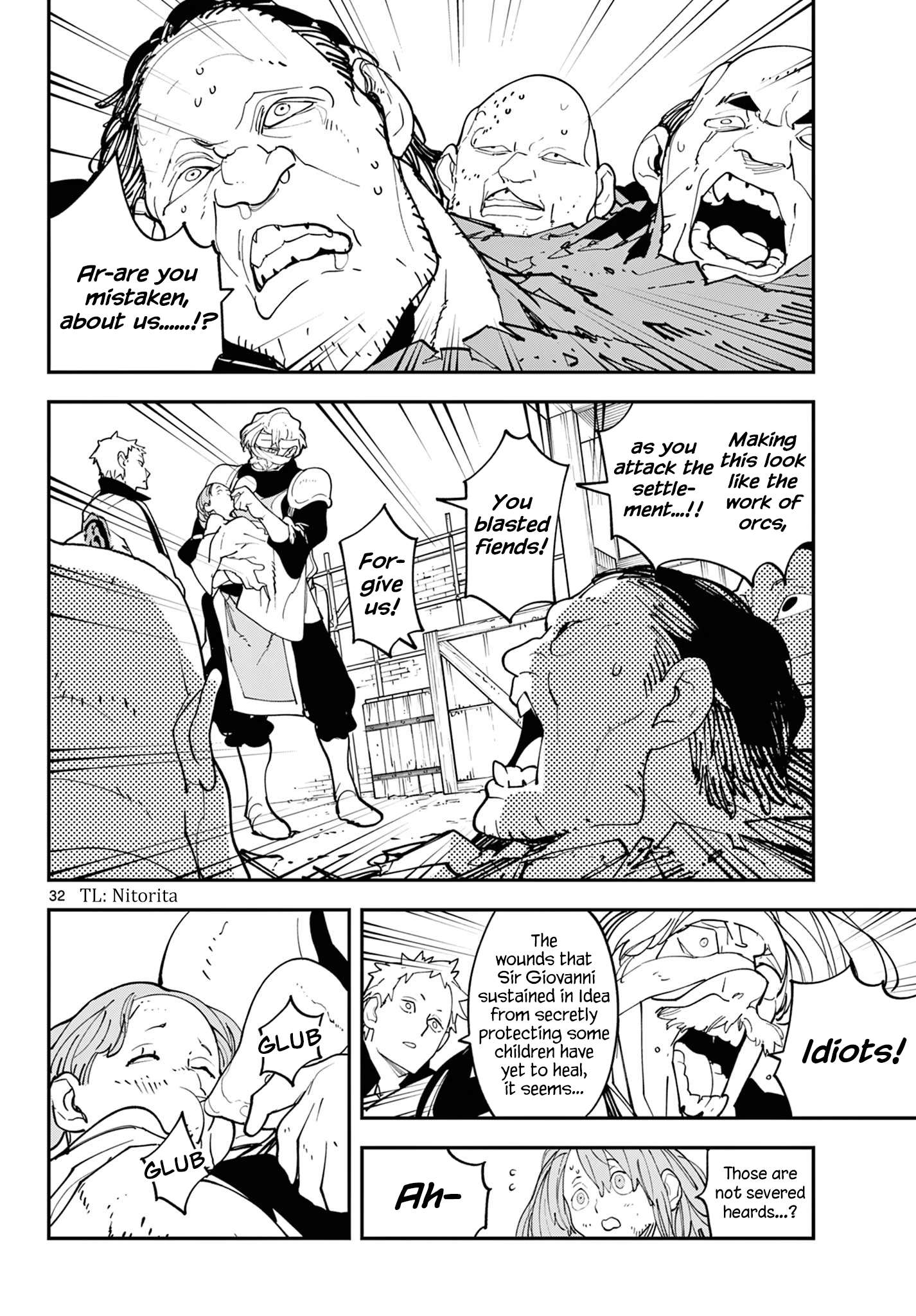 Yakuza Reincarnation Chapter 60 - Page 31