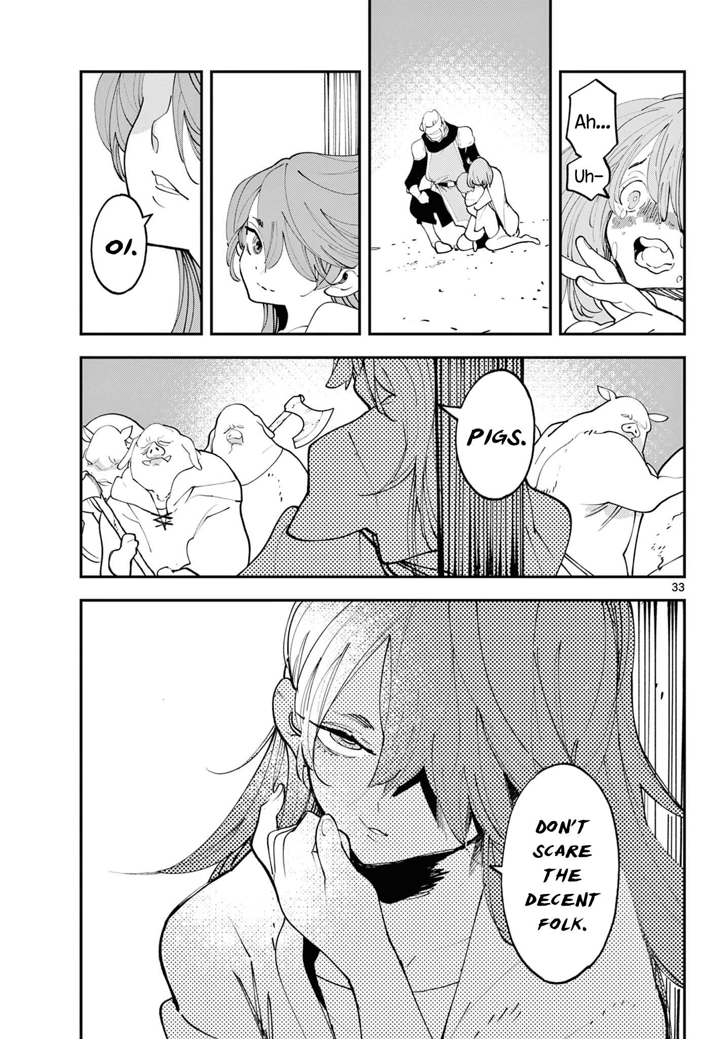 Yakuza Reincarnation Chapter 60 - Page 32