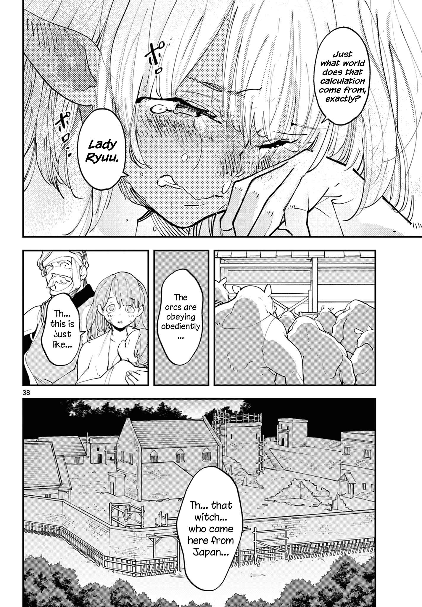 Yakuza Reincarnation Chapter 60 - Page 37