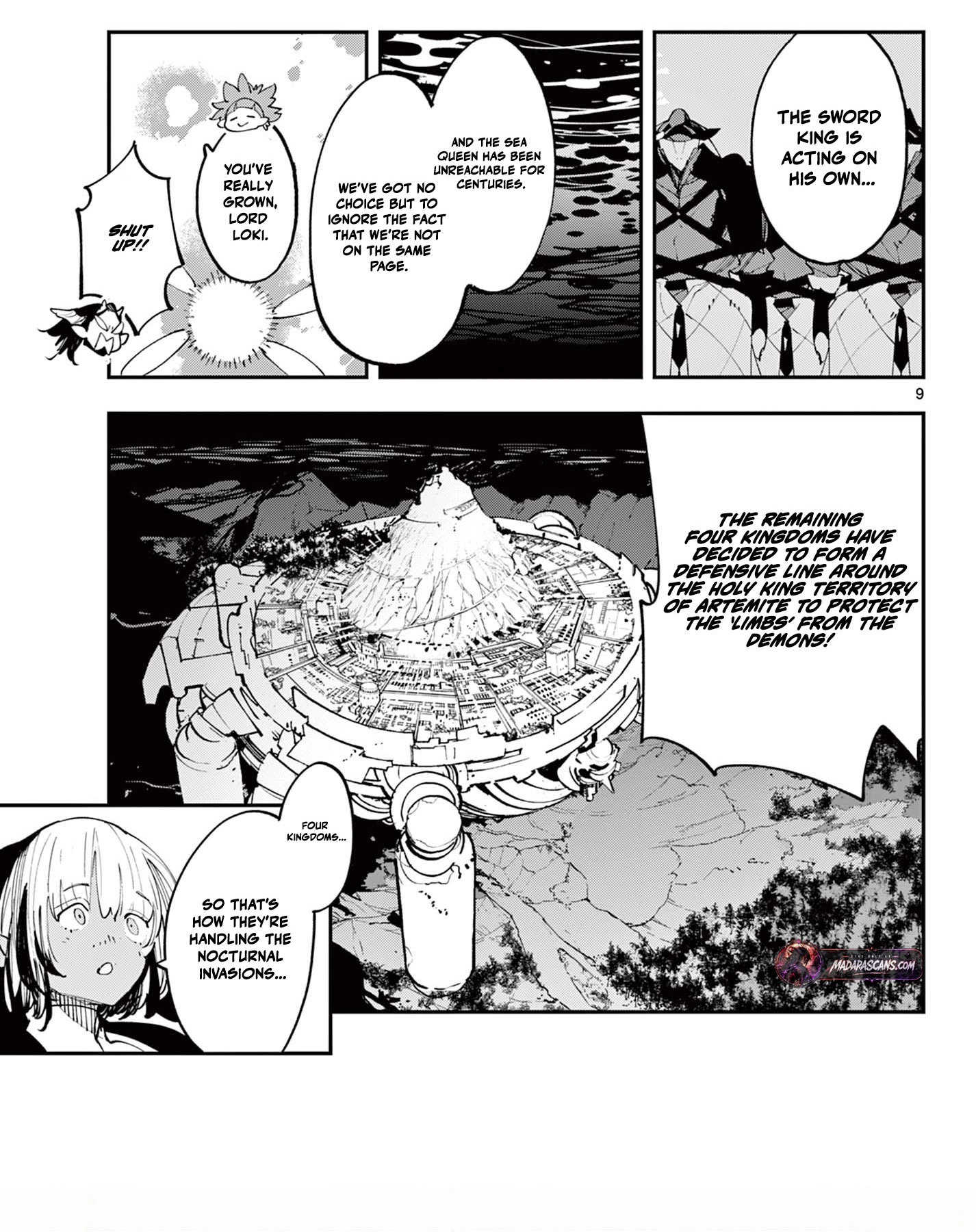 Yakuza Reincarnation Chapter 64.1 - Page 13