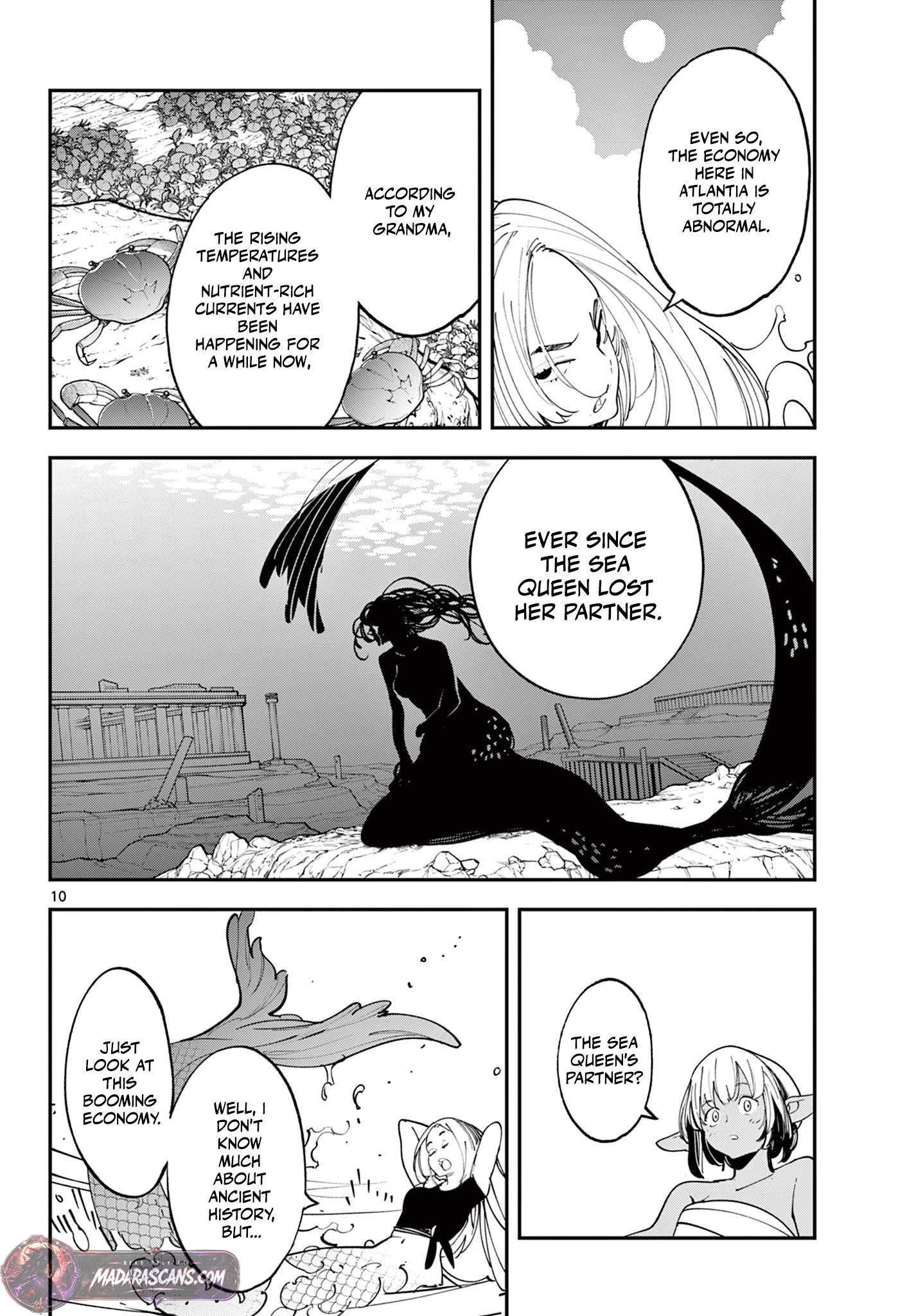 Yakuza Reincarnation Chapter 65.2 - Page 10