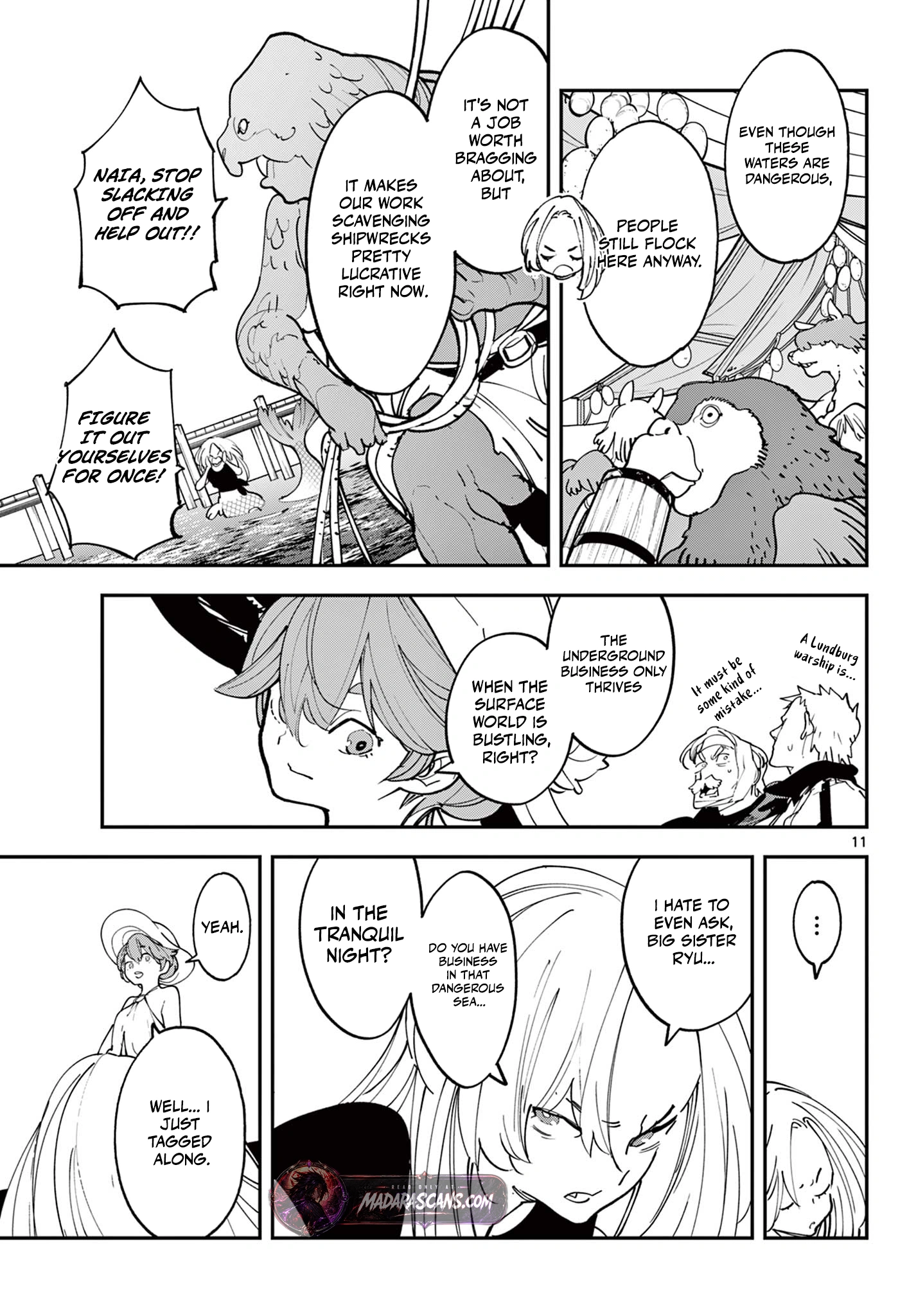 Yakuza Reincarnation Chapter 65.2 - Page 11