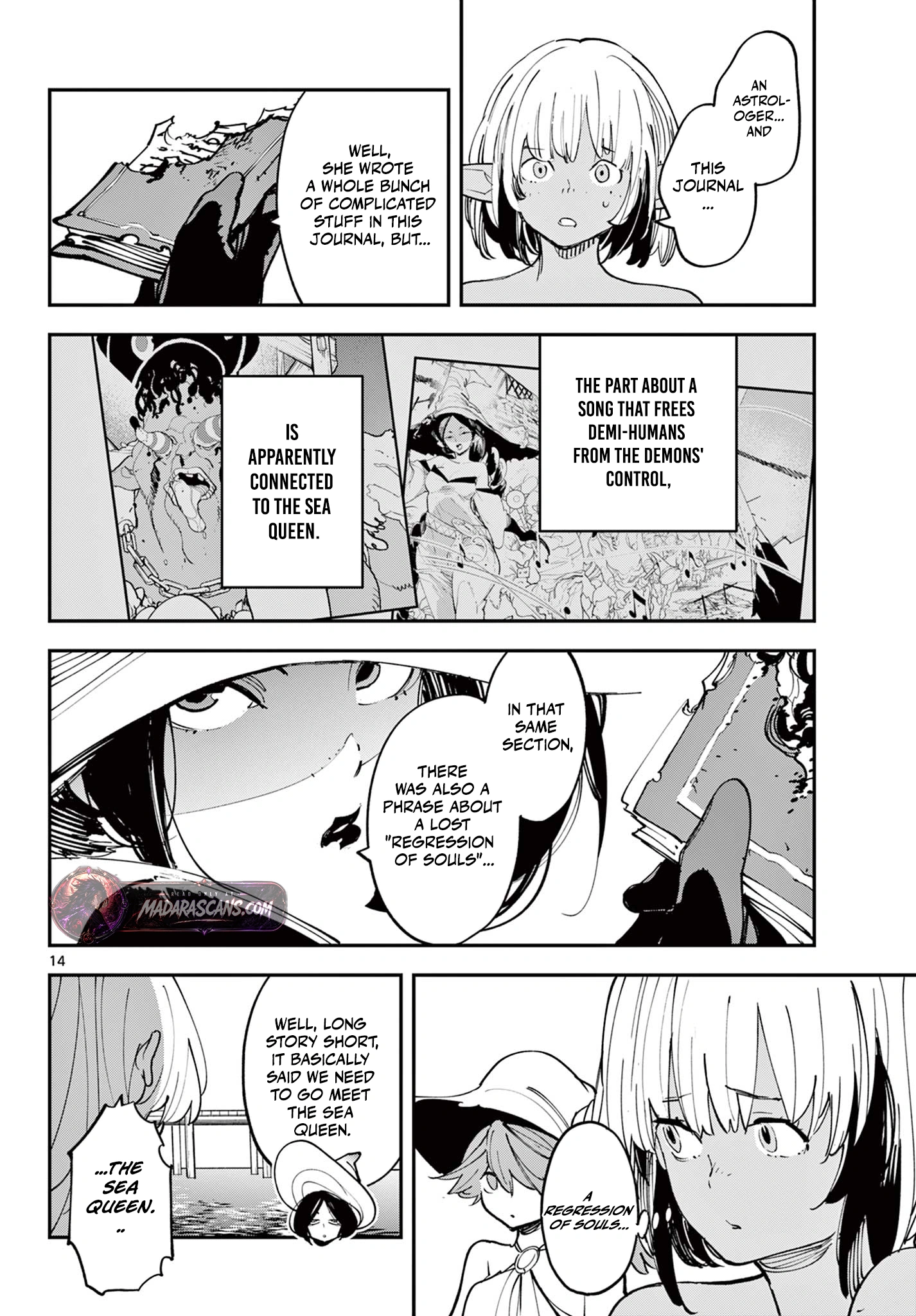 Yakuza Reincarnation Chapter 65.2 - Page 14