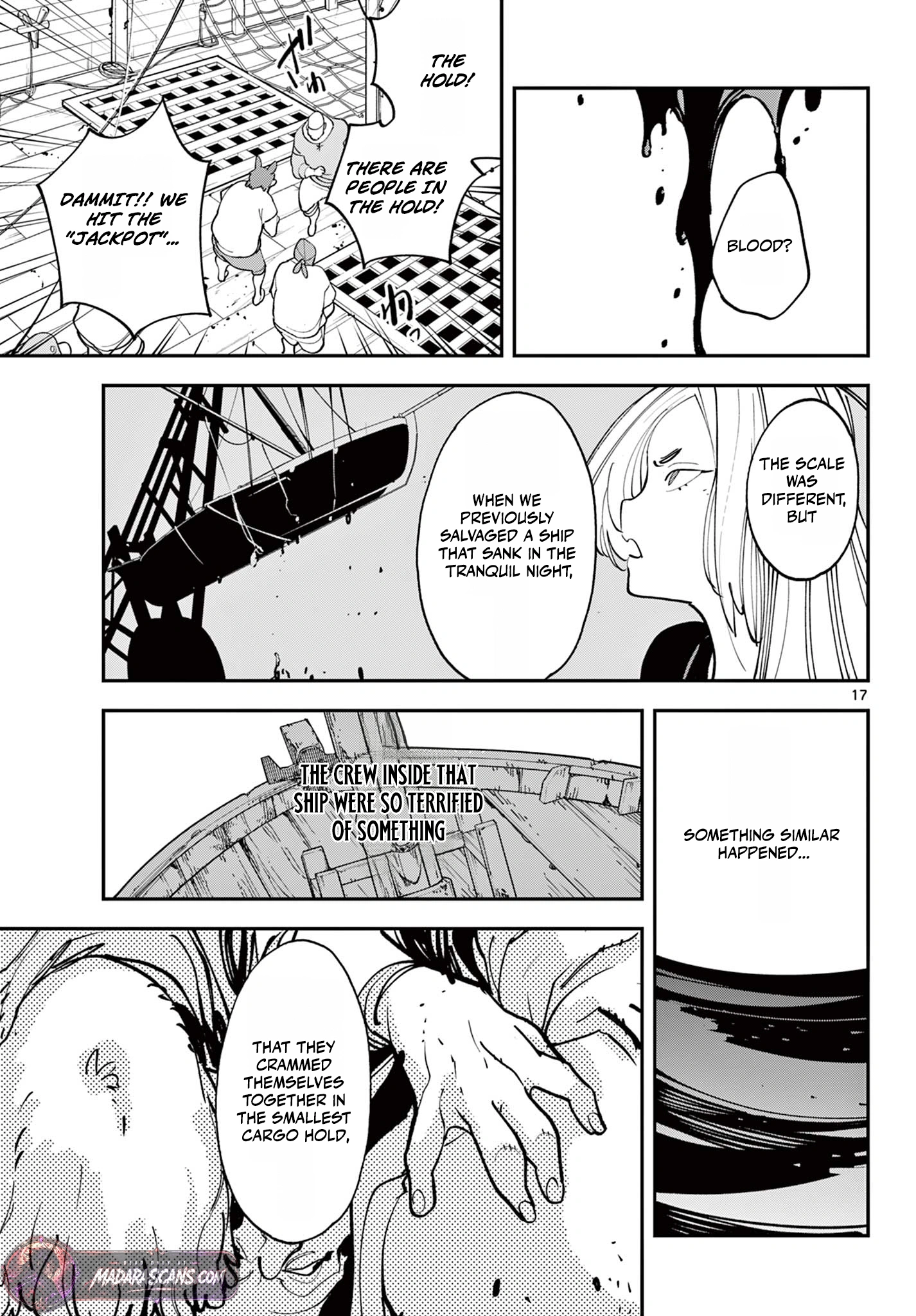 Yakuza Reincarnation Chapter 65.2 - Page 17