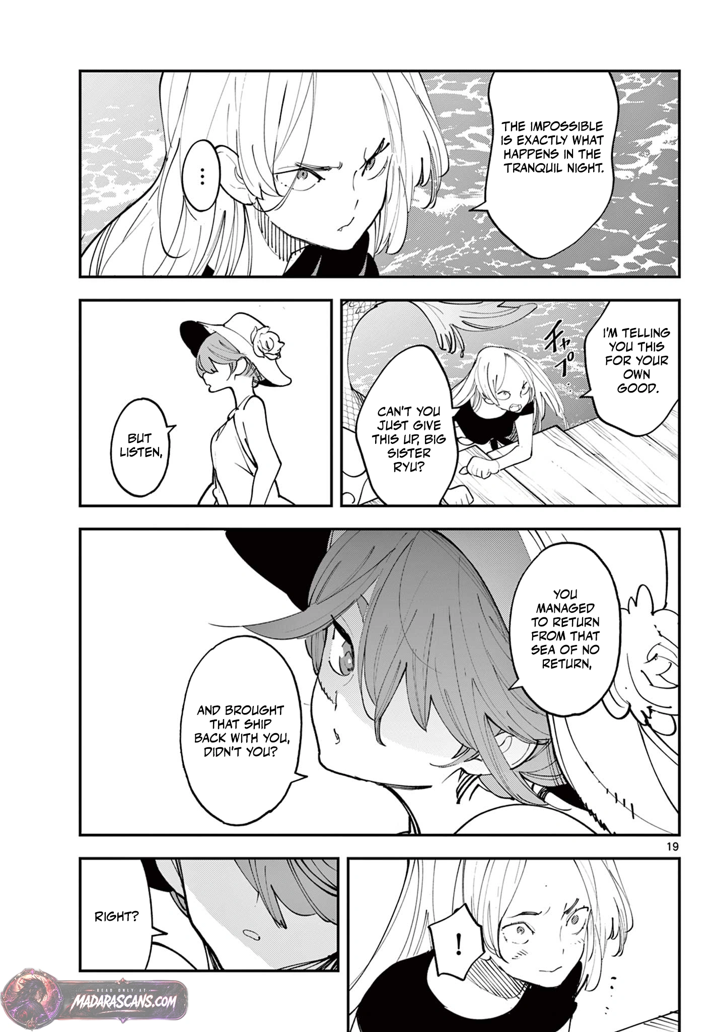 Yakuza Reincarnation Chapter 65.2 - Page 19