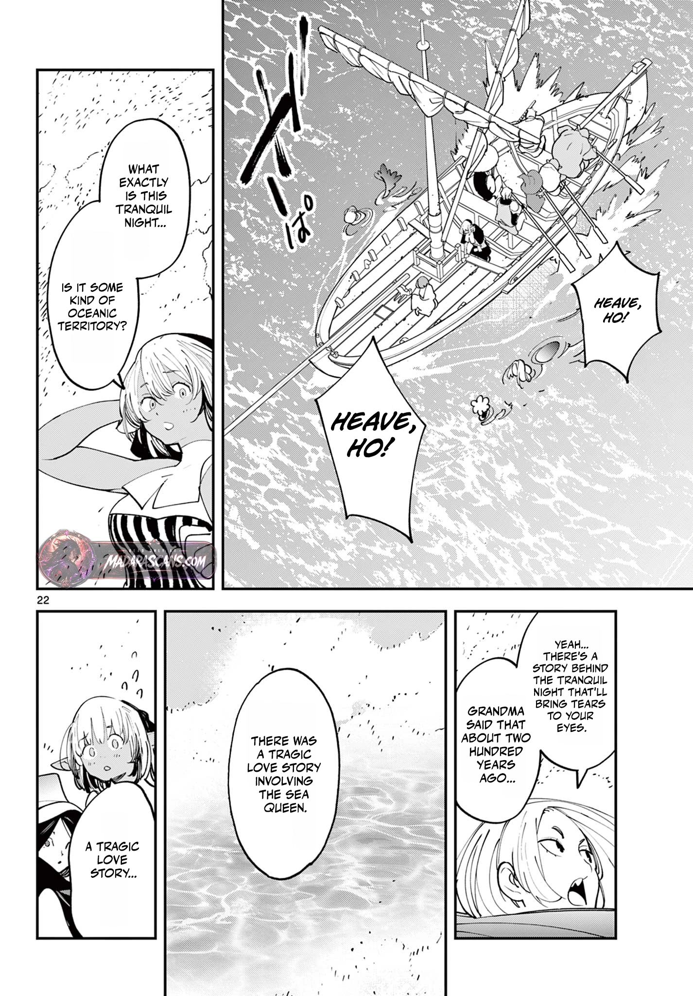 Yakuza Reincarnation Chapter 65.2 - Page 22