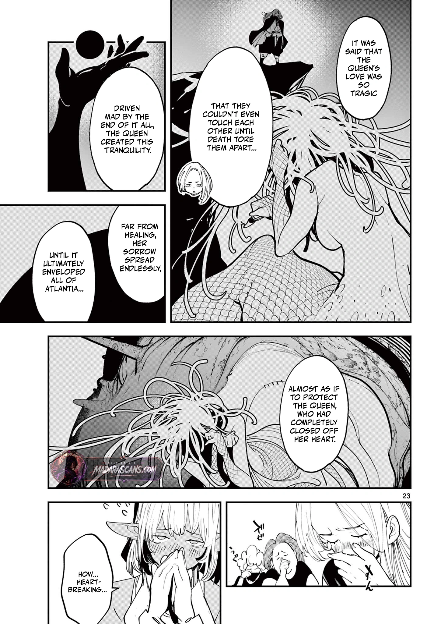 Yakuza Reincarnation Chapter 65.2 - Page 23