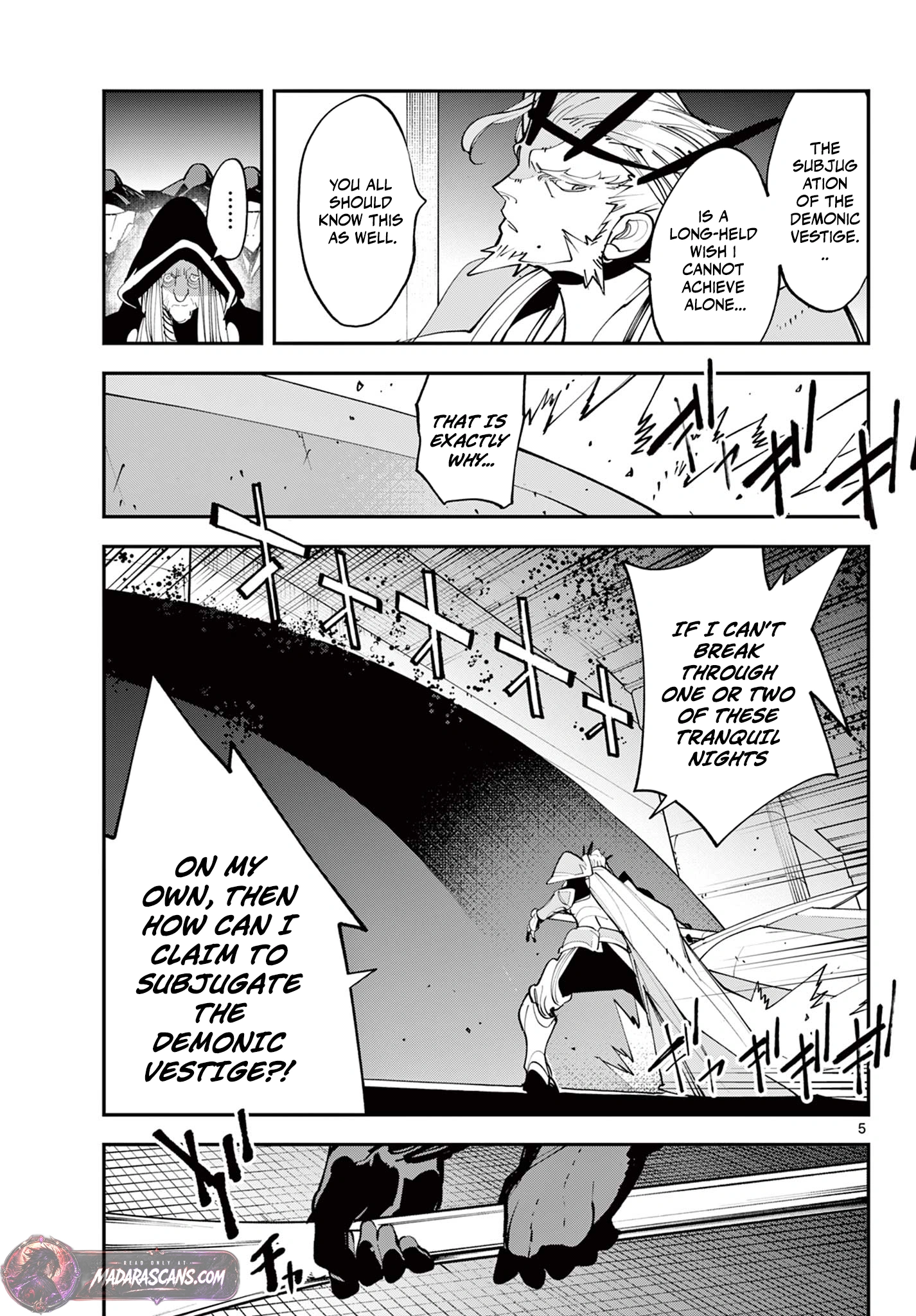 Yakuza Reincarnation Chapter 65.2 - Page 5