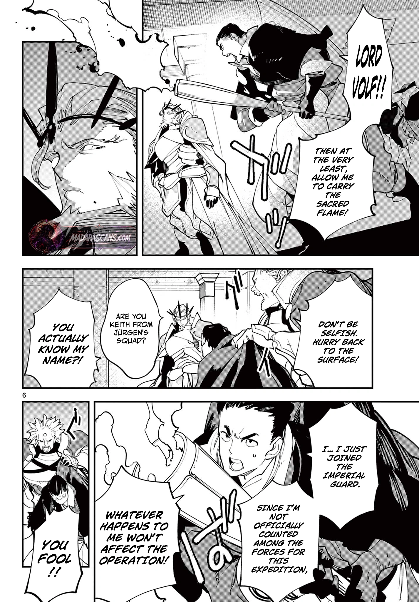 Yakuza Reincarnation Chapter 65.2 - Page 6