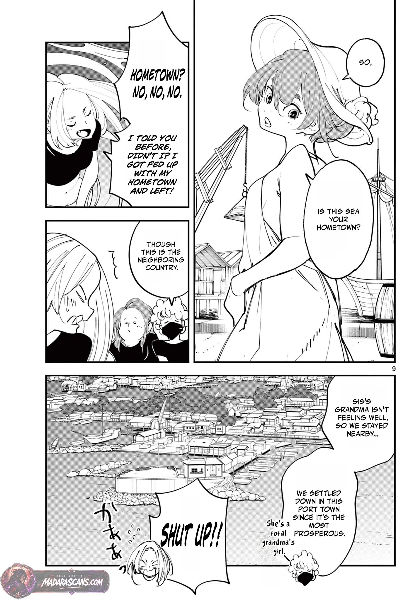 Yakuza Reincarnation Chapter 65.2 - Page 9