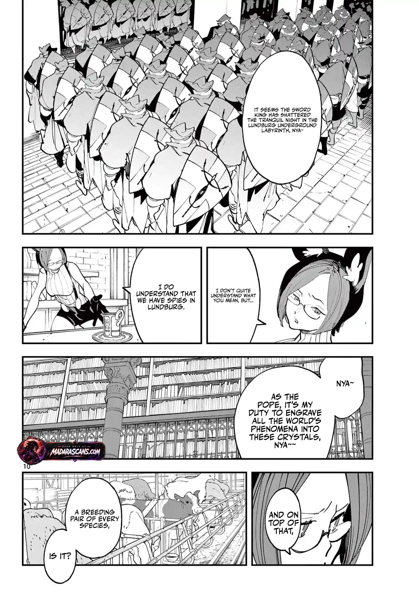 Yakuza Reincarnation Chapter 66.1 - Page 10