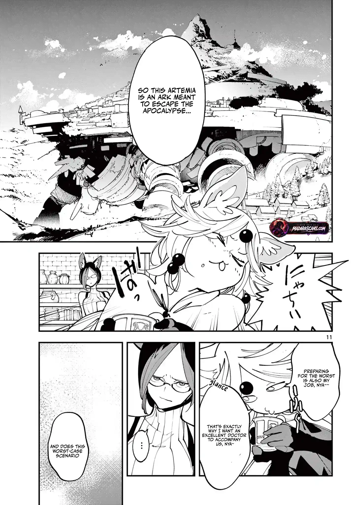 Yakuza Reincarnation Chapter 66.1 - Page 11