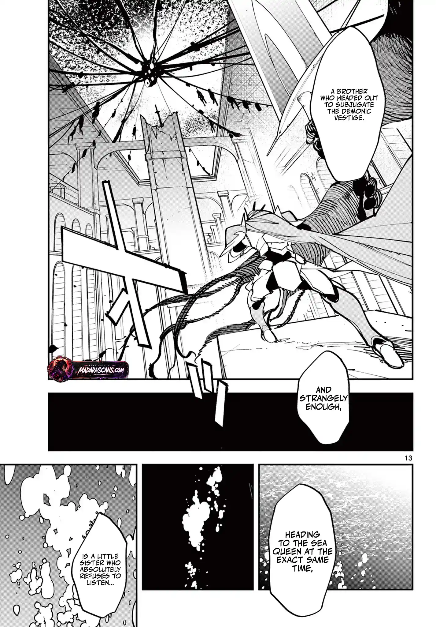 Yakuza Reincarnation Chapter 66.1 - Page 13