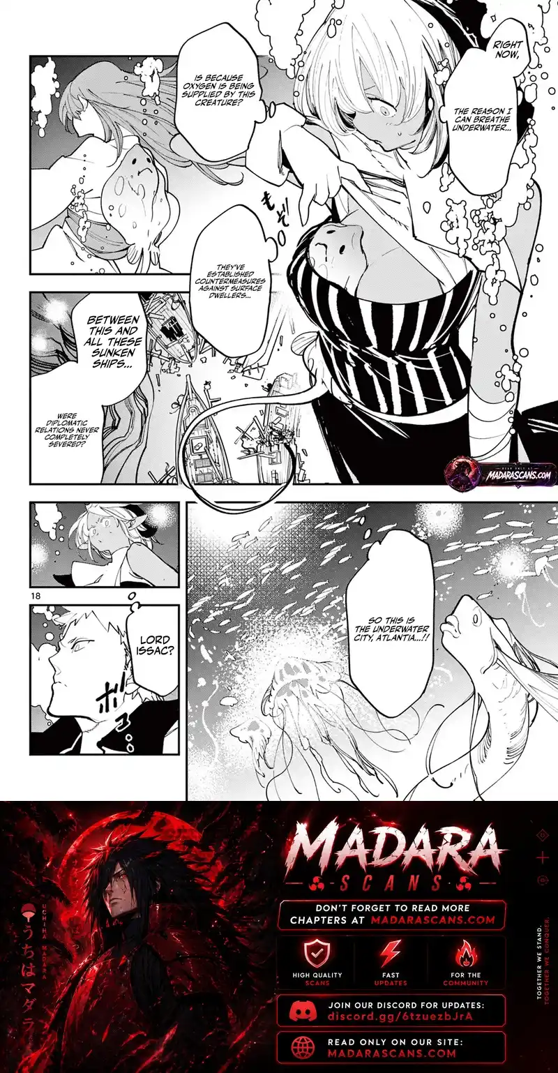Yakuza Reincarnation Chapter 66.1 - Page 18