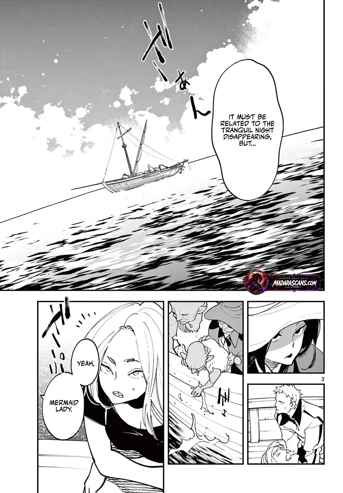 Yakuza Reincarnation Chapter 66.1 - Page 3