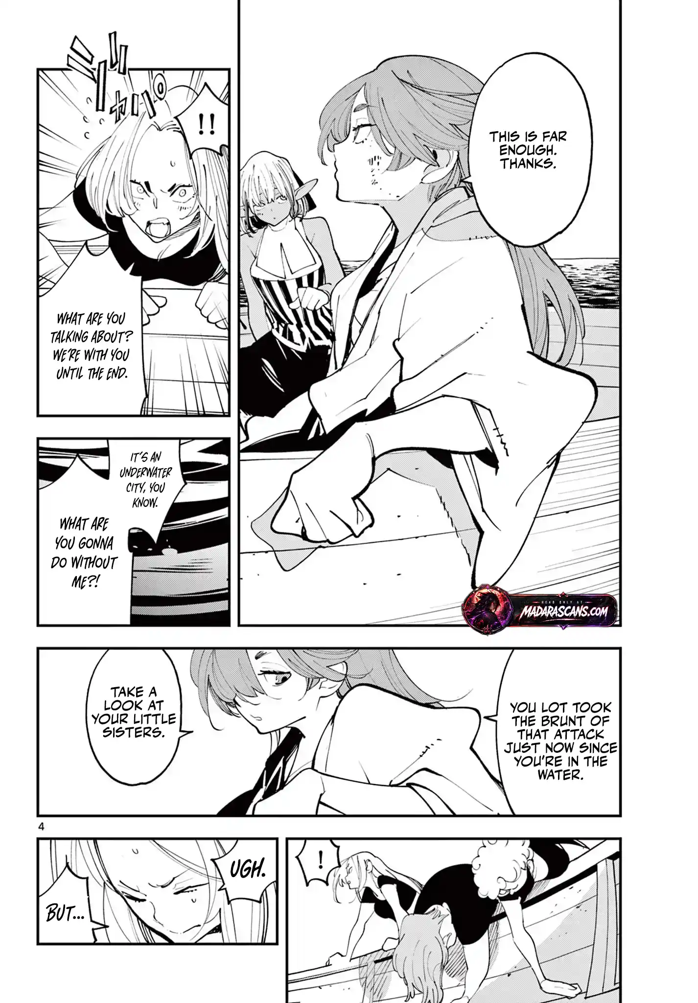 Yakuza Reincarnation Chapter 66.1 - Page 4
