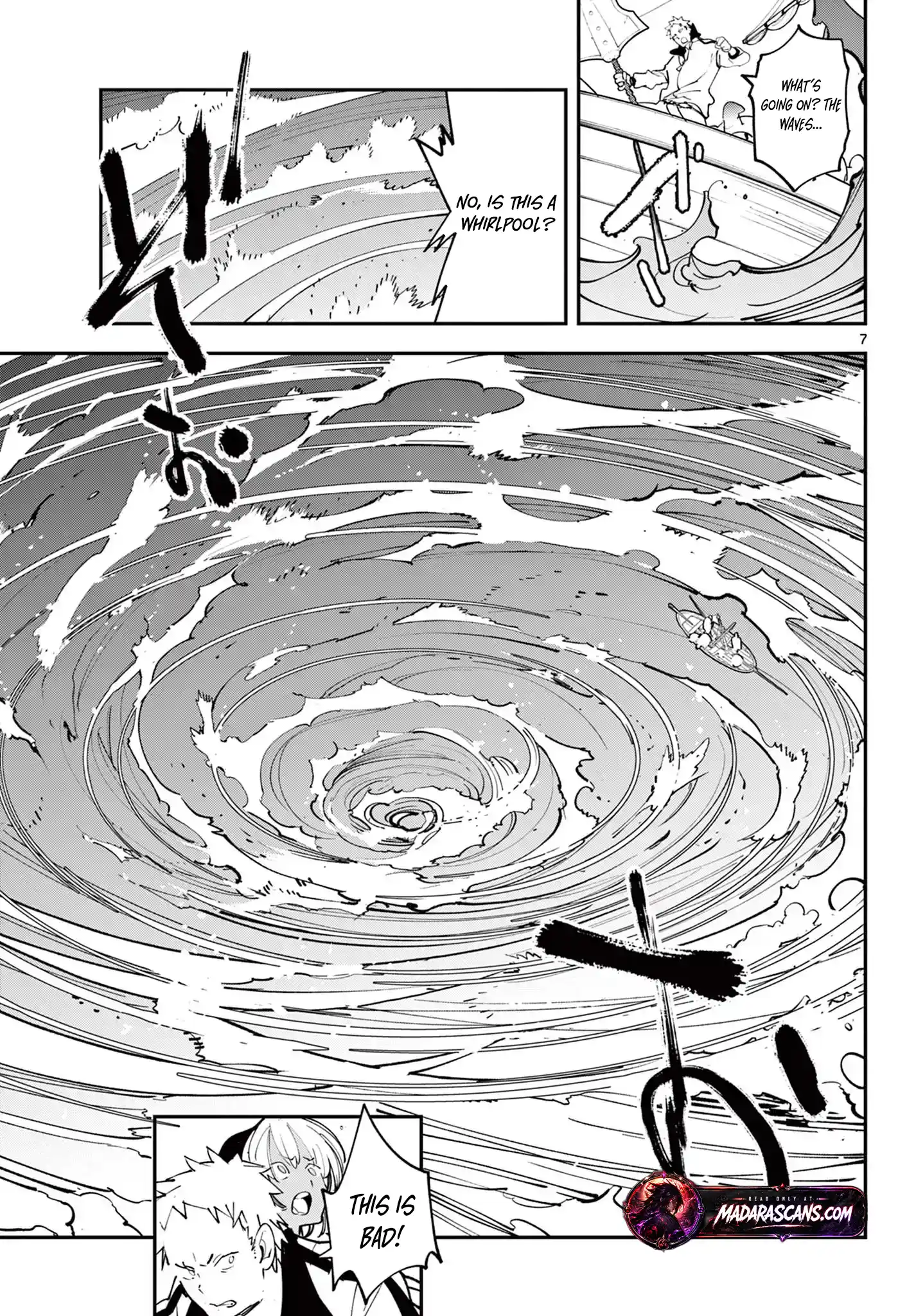 Yakuza Reincarnation Chapter 66.1 - Page 7