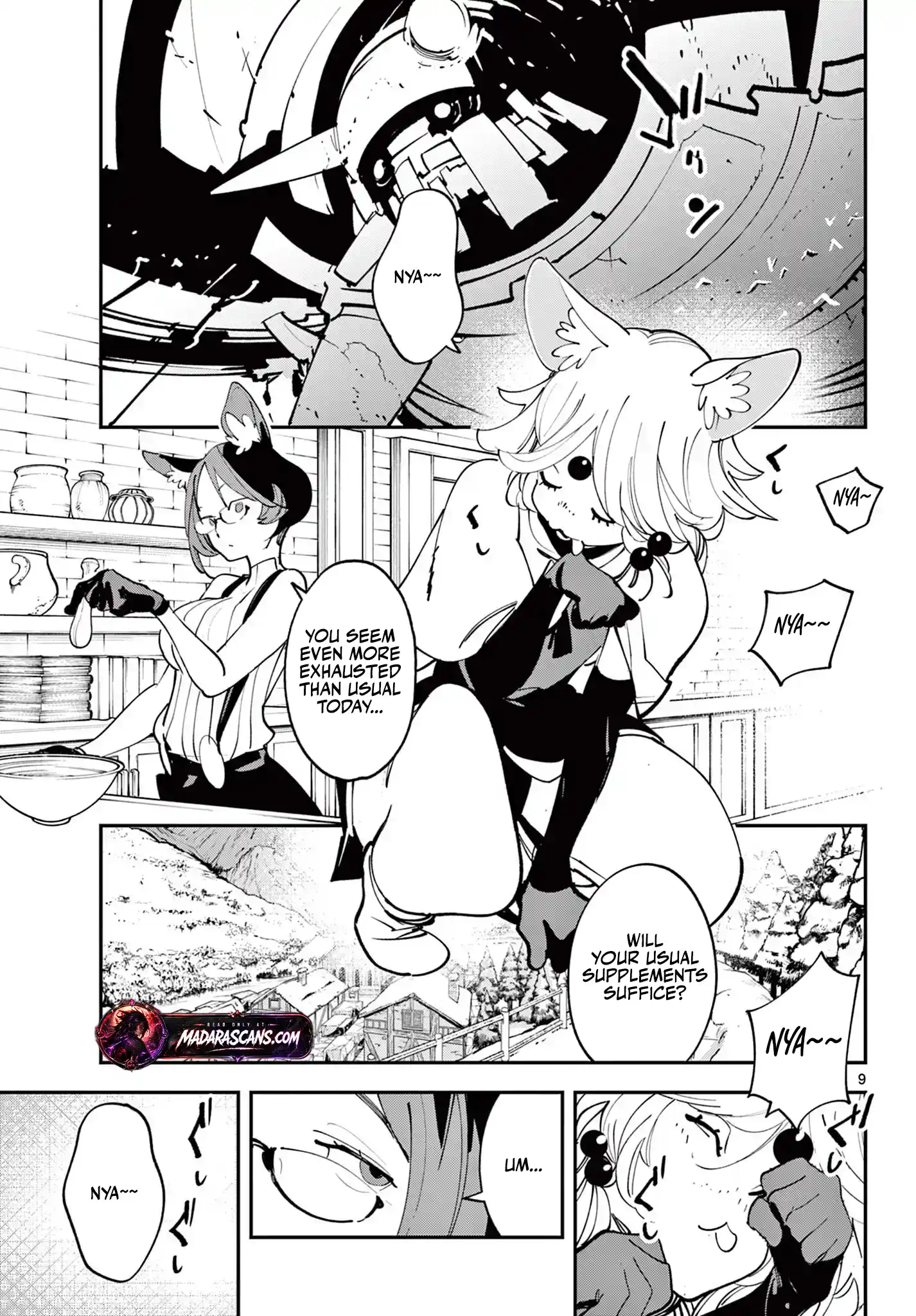 Yakuza Reincarnation Chapter 66.1 - Page 9