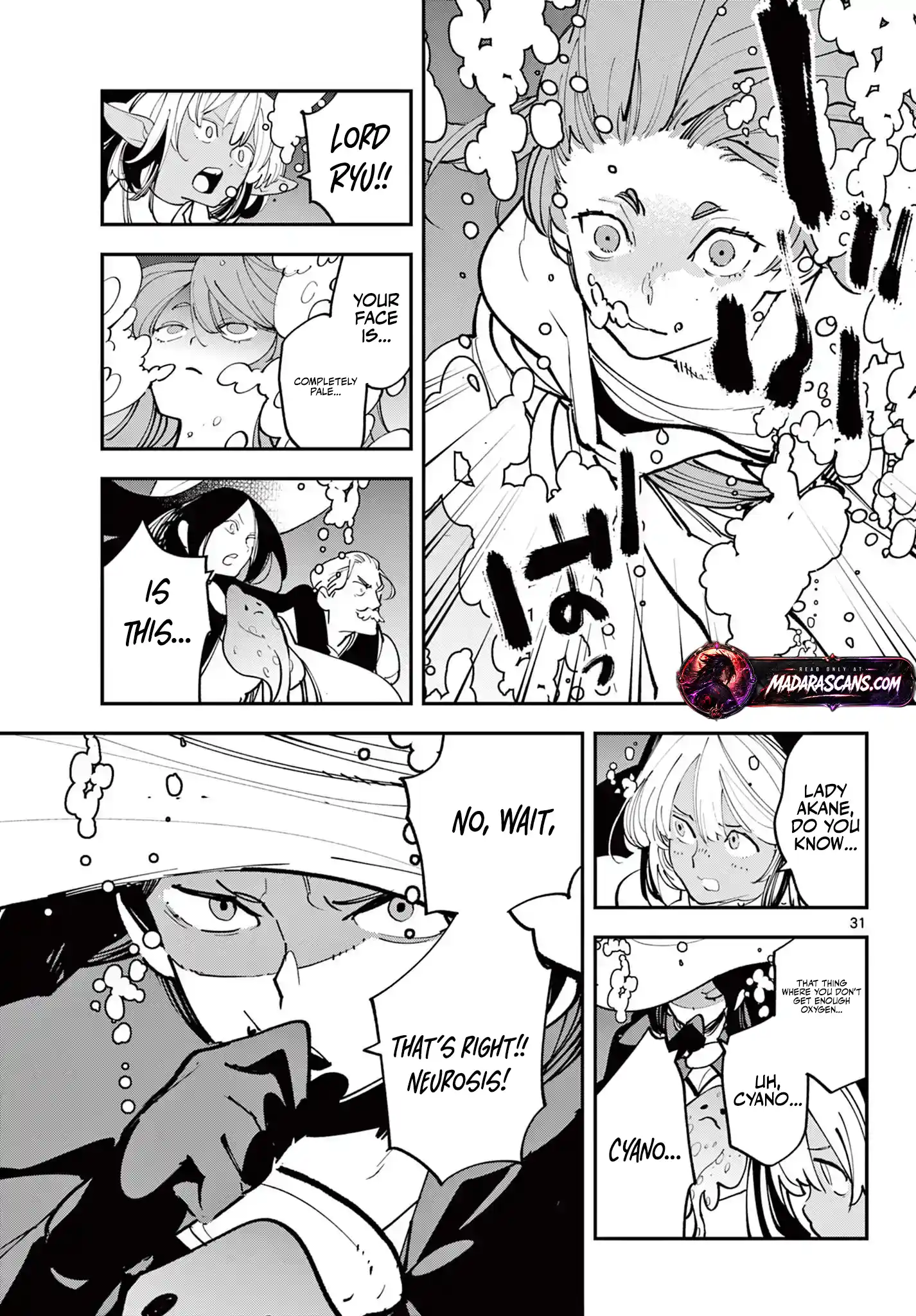 Yakuza Reincarnation Chapter 66.2 - Page 13