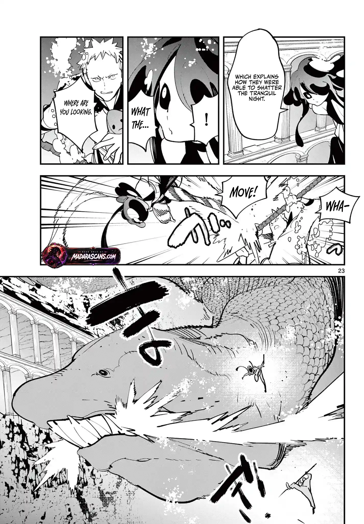 Yakuza Reincarnation Chapter 66.2 - Page 5