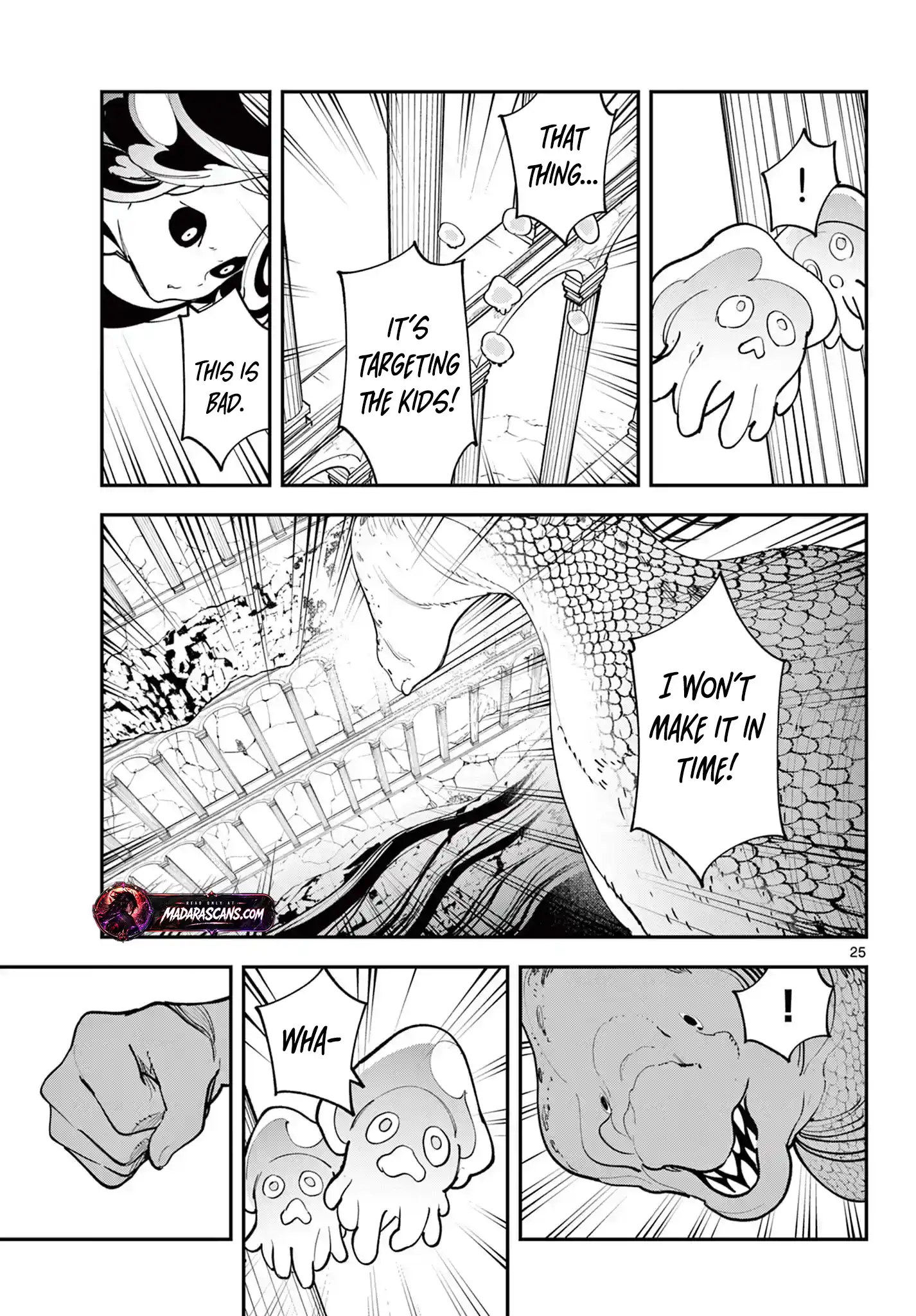 Yakuza Reincarnation Chapter 66.2 - Page 7