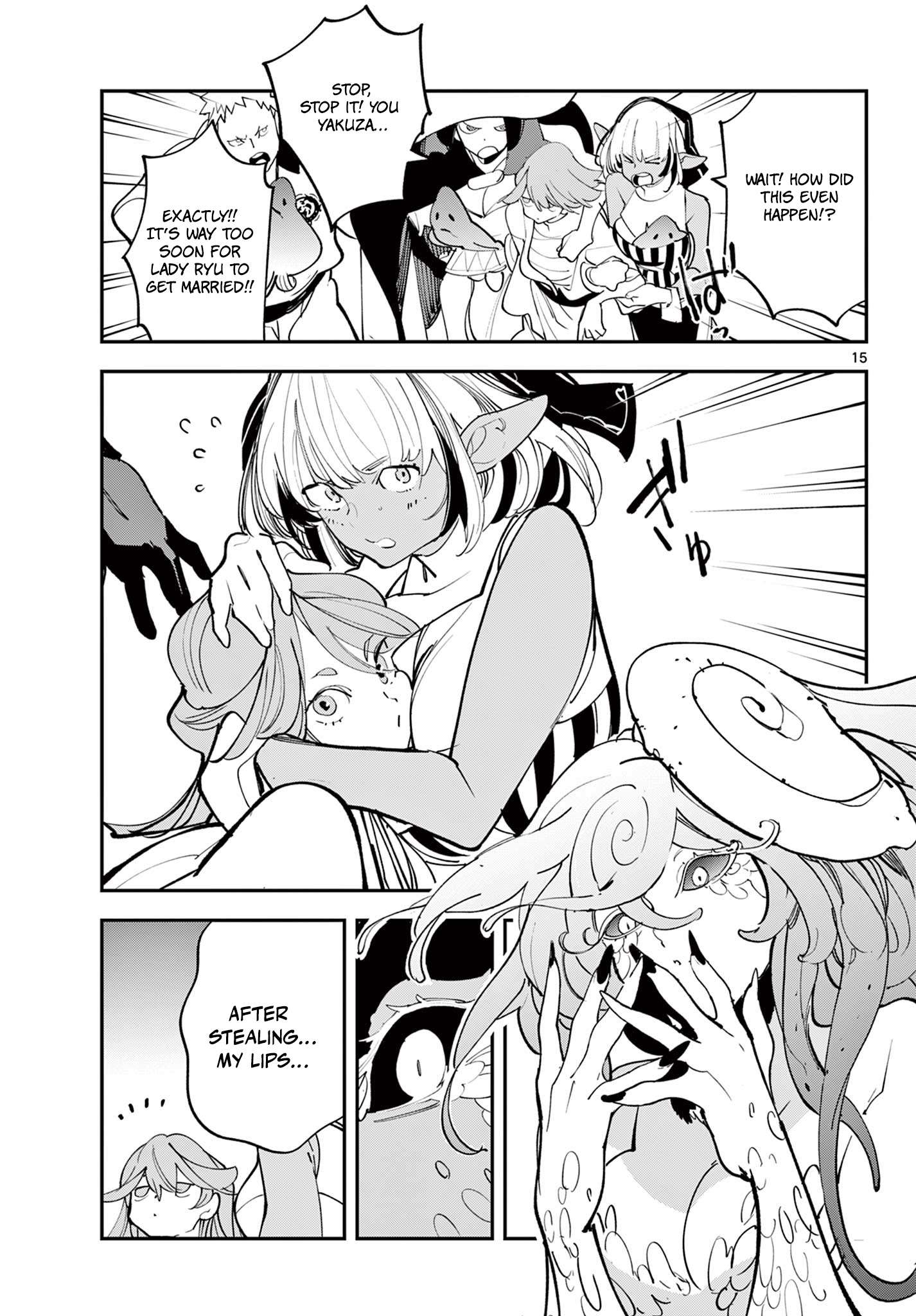 Yakuza Reincarnation Chapter 67.1 - Page 16