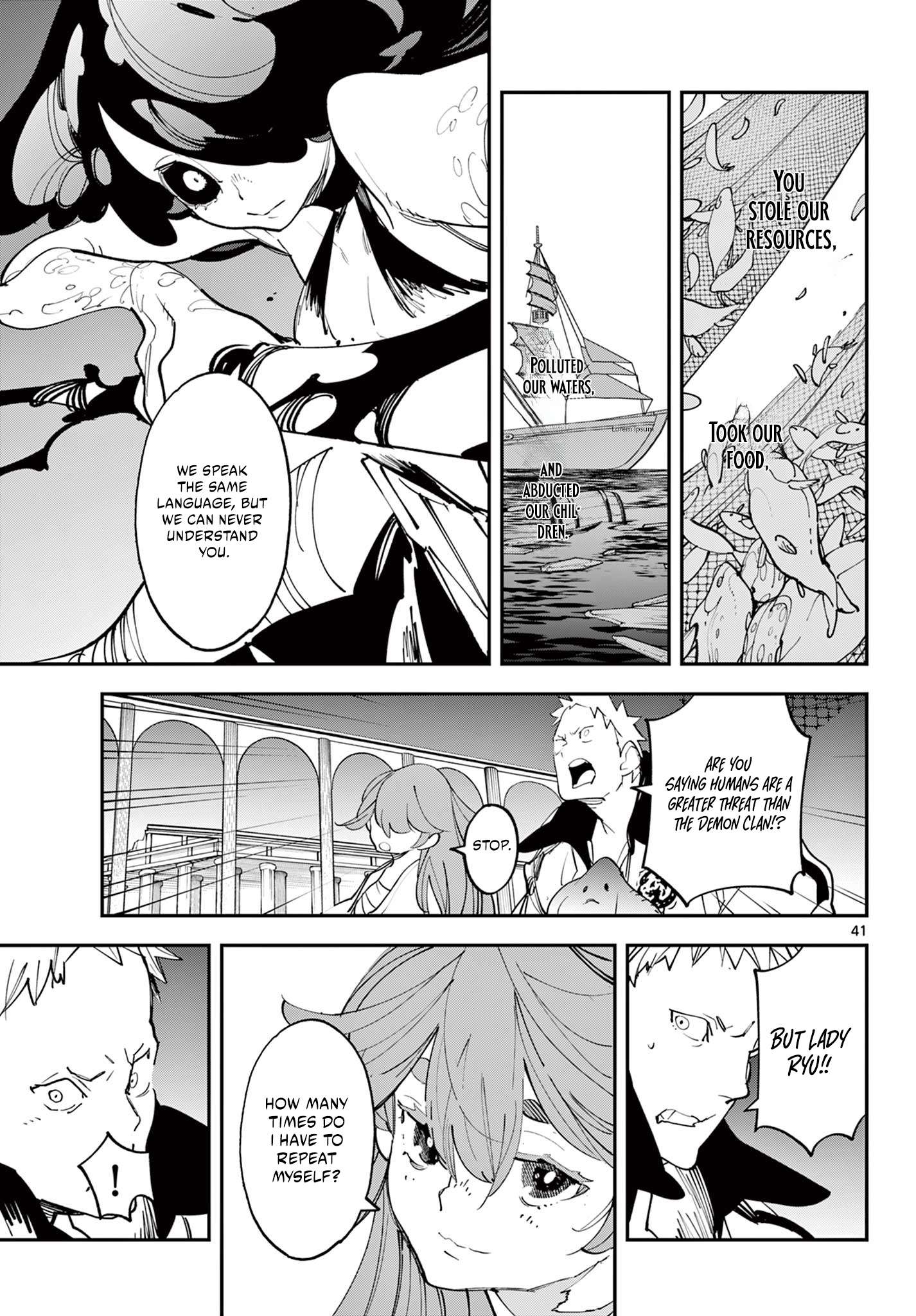 Yakuza Reincarnation Chapter 67.2 - Page 20