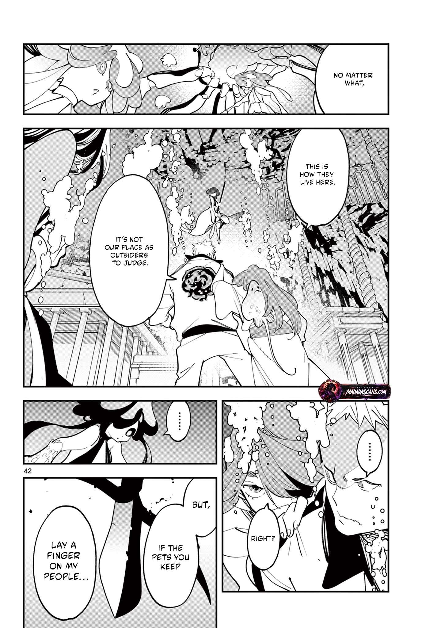 Yakuza Reincarnation Chapter 67.2 - Page 21
