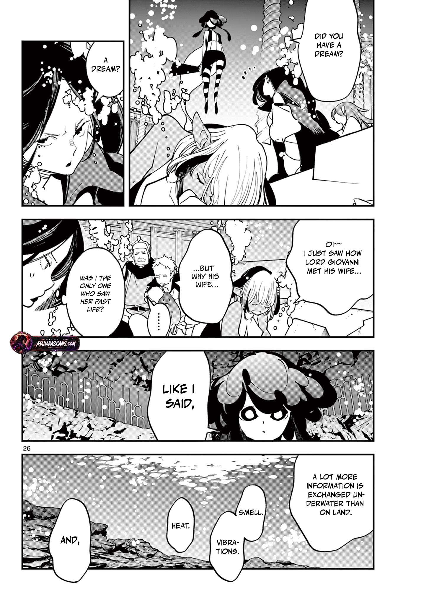 Yakuza Reincarnation Chapter 67.2 - Page 5