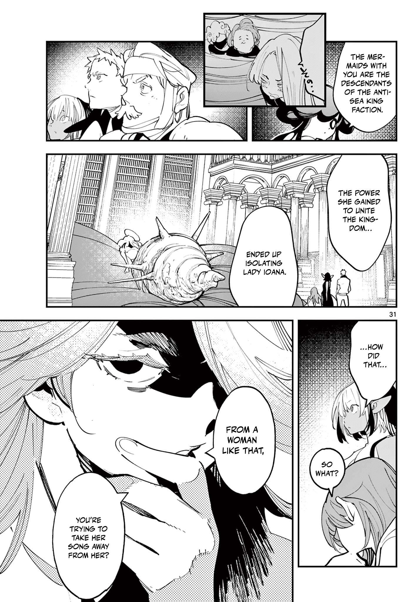 Yakuza Reincarnation Chapter 68.2 - Page 11
