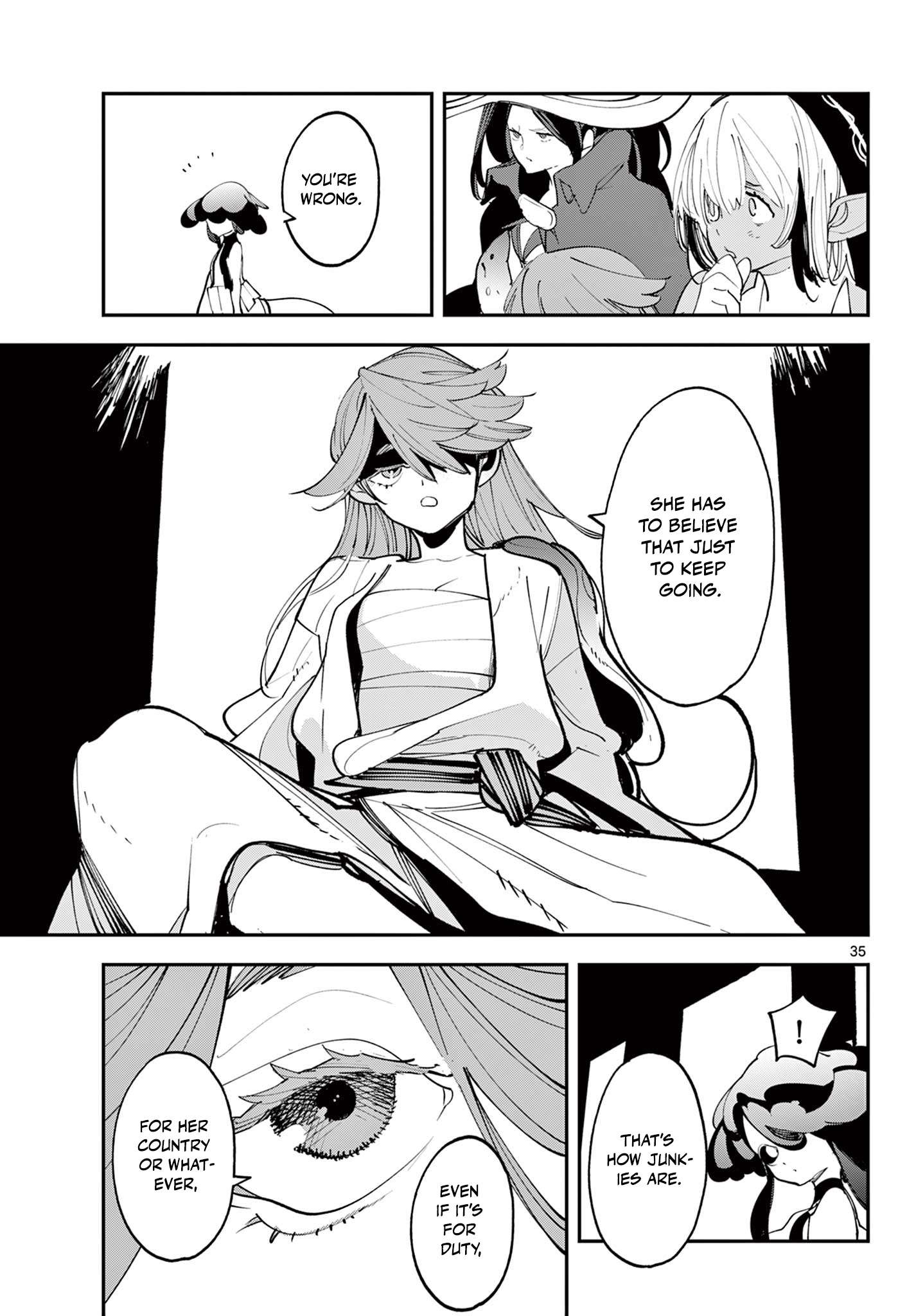 Yakuza Reincarnation Chapter 68.2 - Page 15