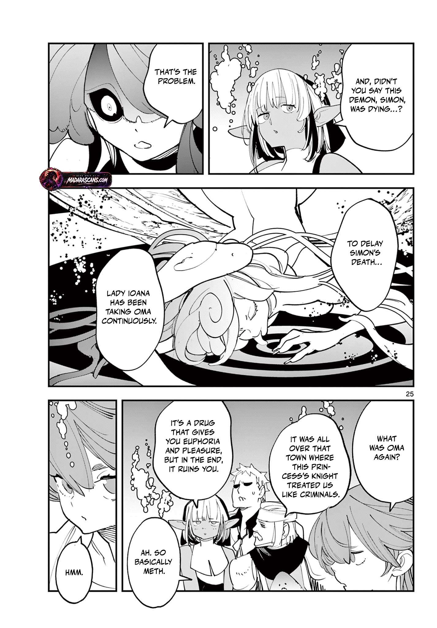 Yakuza Reincarnation Chapter 68.2 - Page 5