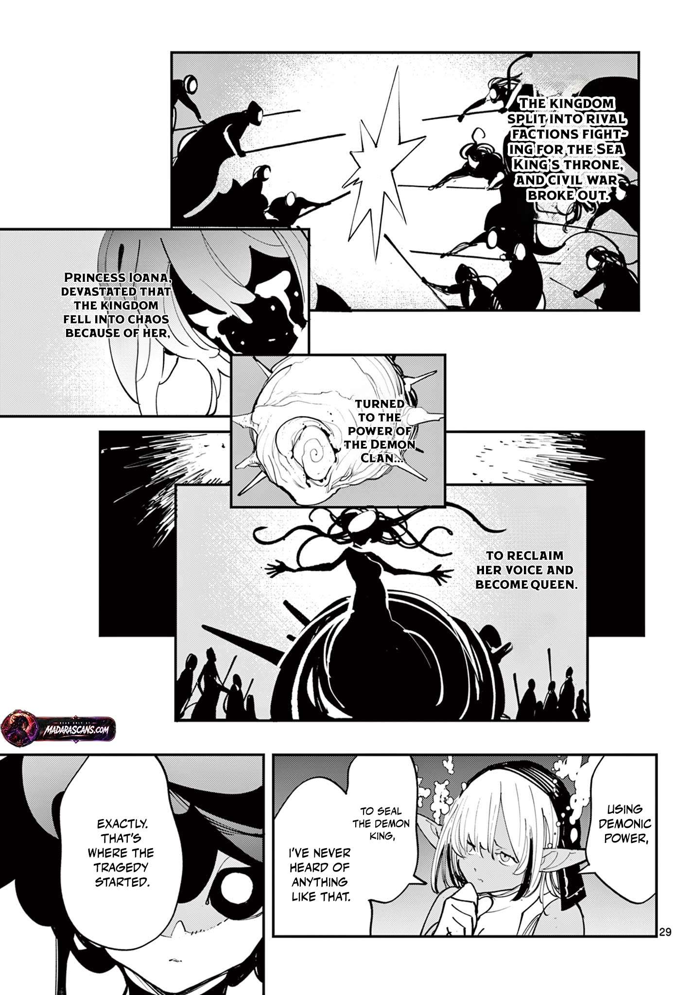 Yakuza Reincarnation Chapter 68.2 - Page 9