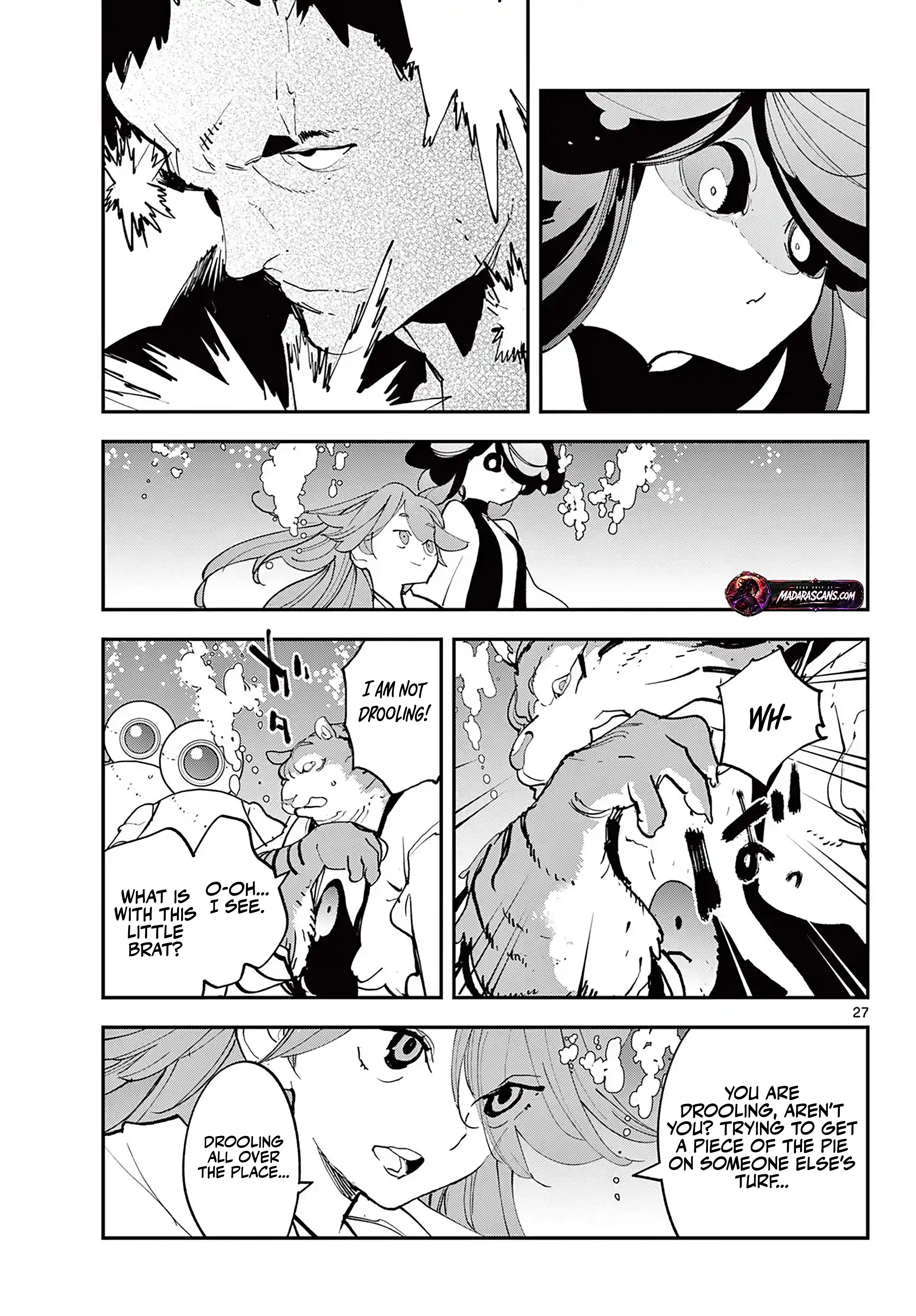 Yakuza Reincarnation Chapter 69.2 - Page 10